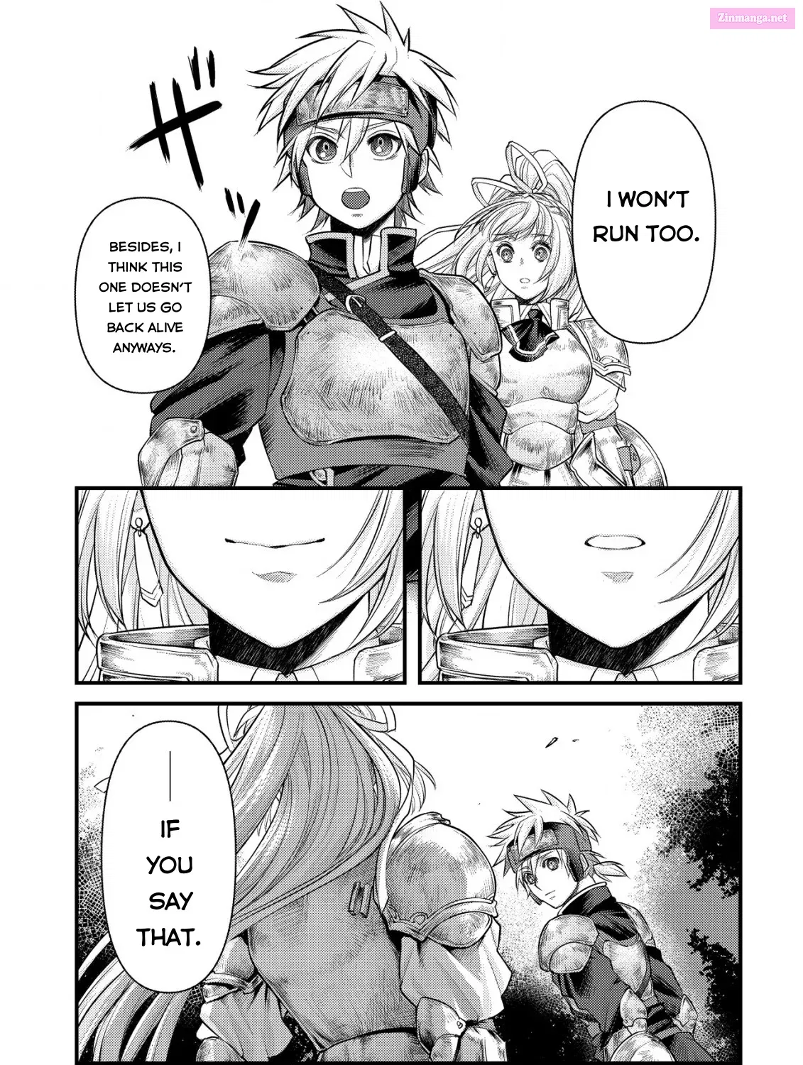 Kikori no Isekai Tan ~Tensei shita Shounen wa, Ono 1-pon de Nariagaru~ Zinmanga X Chapter 11 Page 76