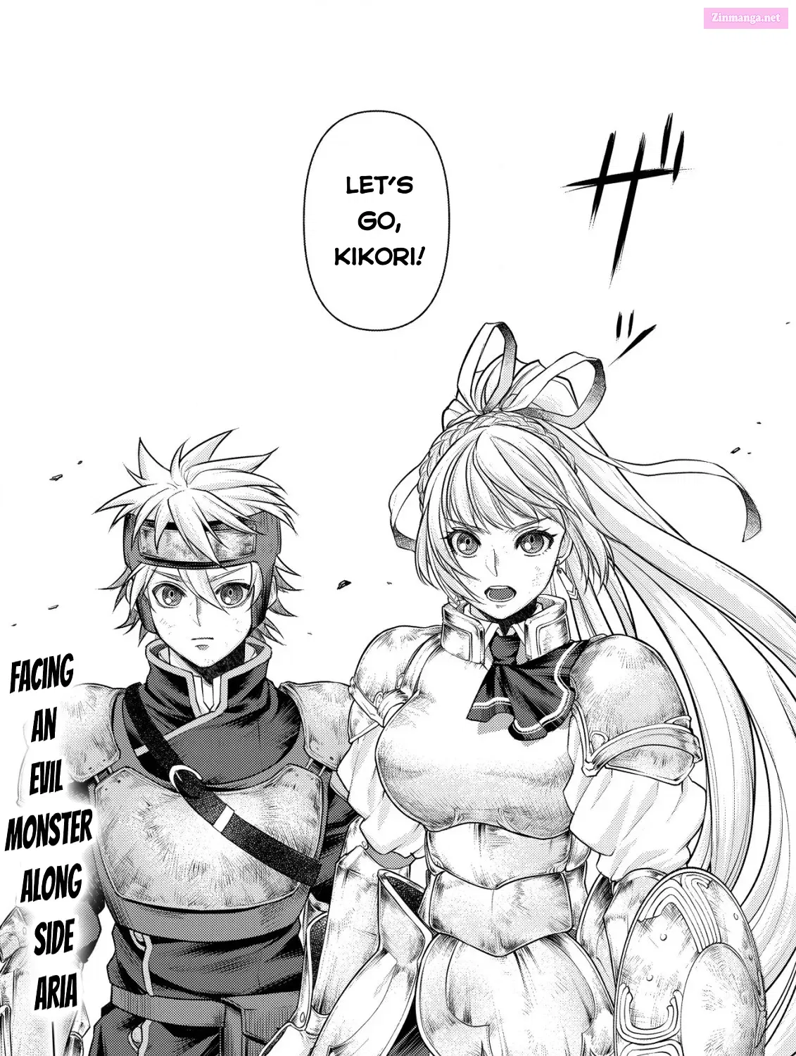 Kikori no Isekai Tan ~Tensei shita Shounen wa, Ono 1-pon de Nariagaru~ Zinmanga X Chapter 11 Page 80