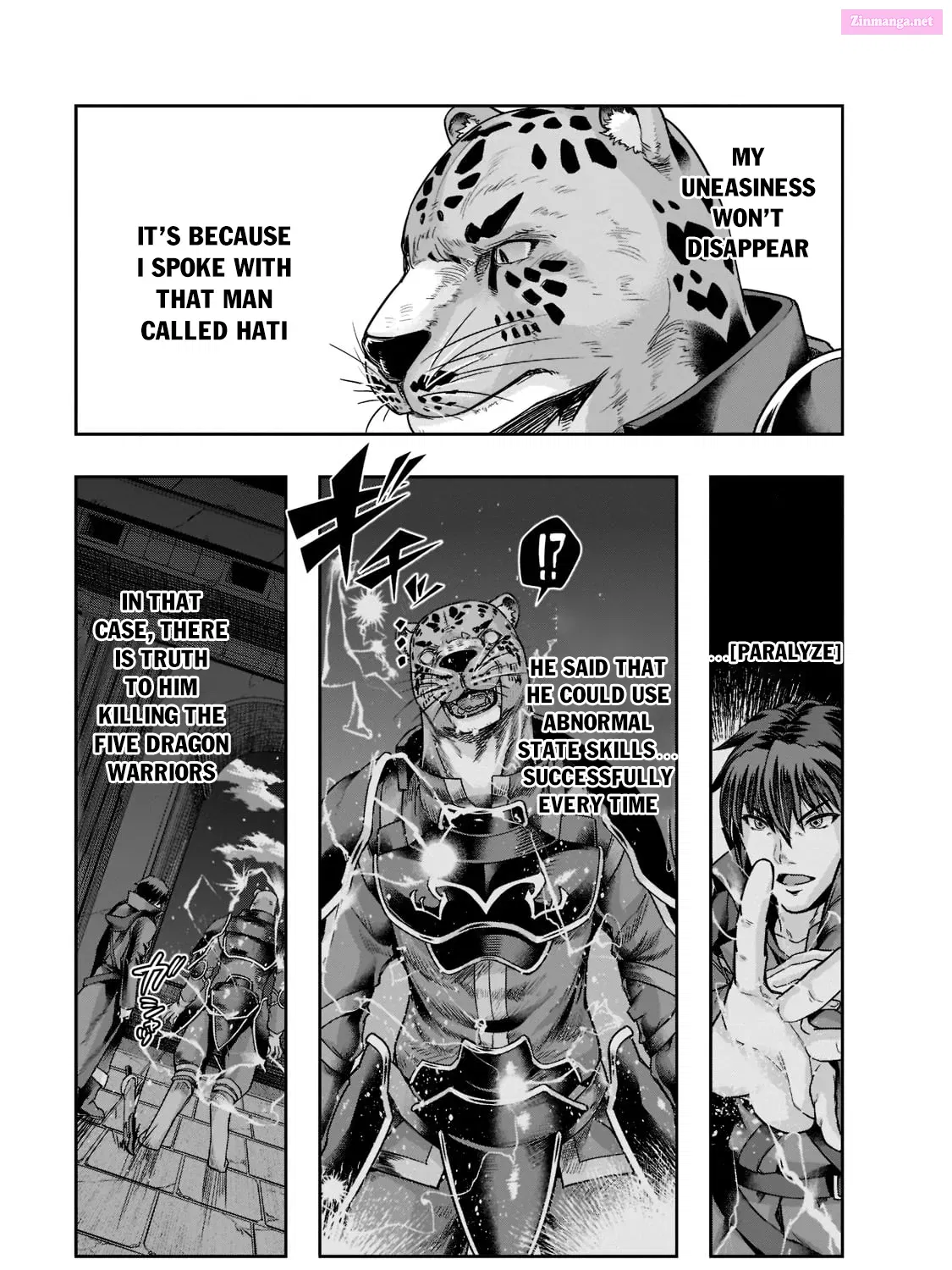 Hazure Waku no "Joutai Ijou Skill" de Saikyou ni Natta Ore ga Subete o Juurin Suru made Zinmanga X Chapter 2.6 Page 38