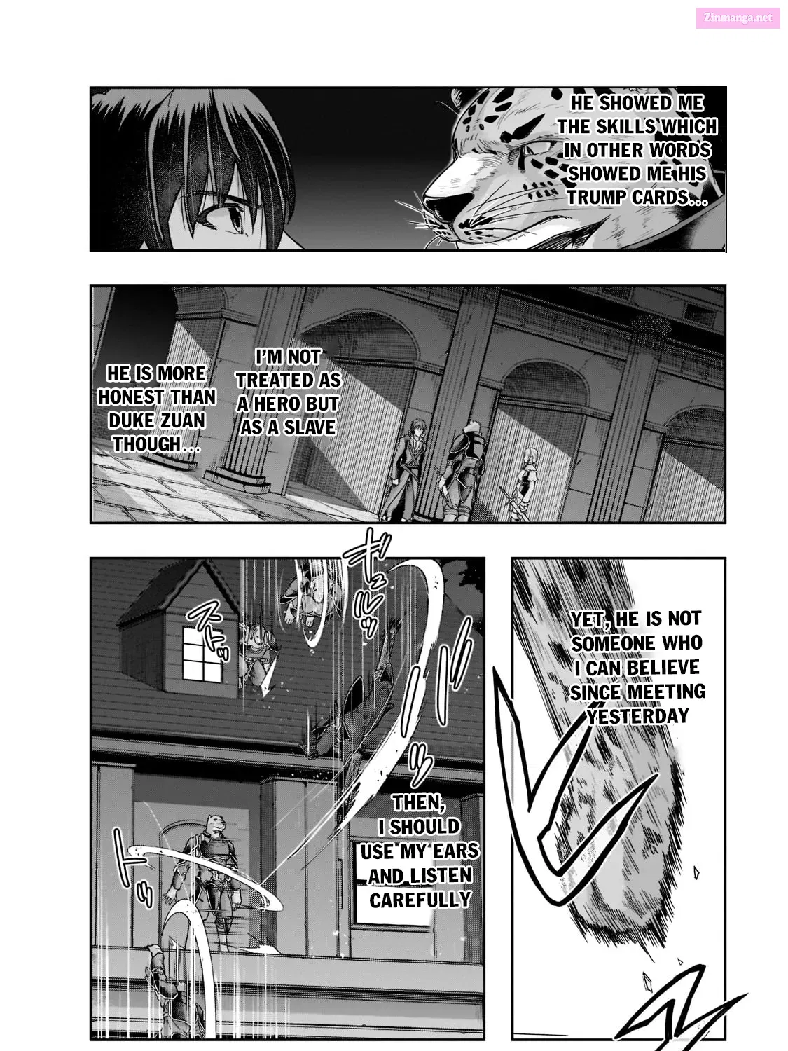 Hazure Waku no "Joutai Ijou Skill" de Saikyou ni Natta Ore ga Subete o Juurin Suru made Zinmanga X Chapter 2.6 Page 40