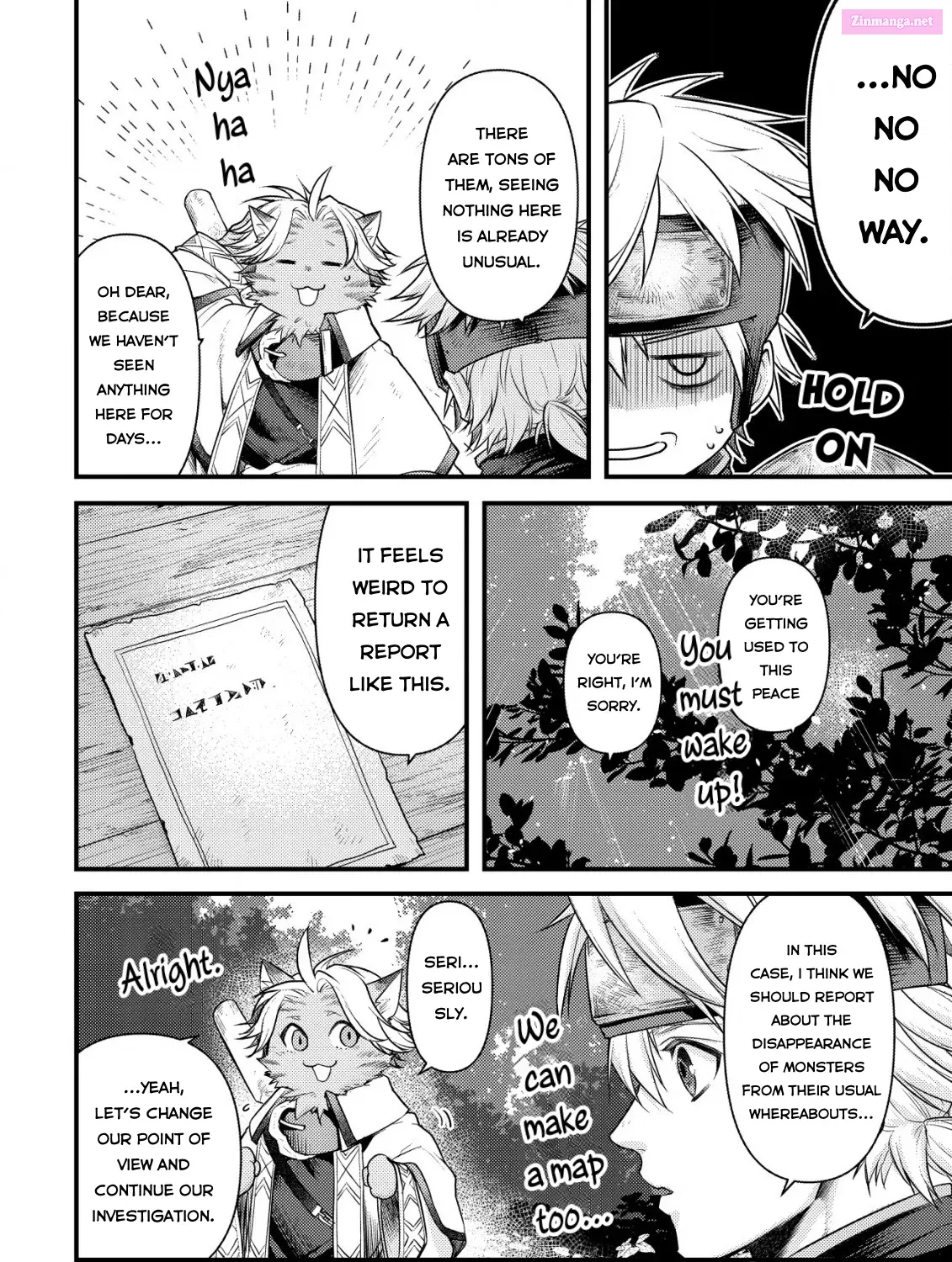 Kikori no Isekai Tan ~Tensei shita Shounen wa, Ono 1-pon de Nariagaru~ Zinmanga X Chapter 10 Page 6