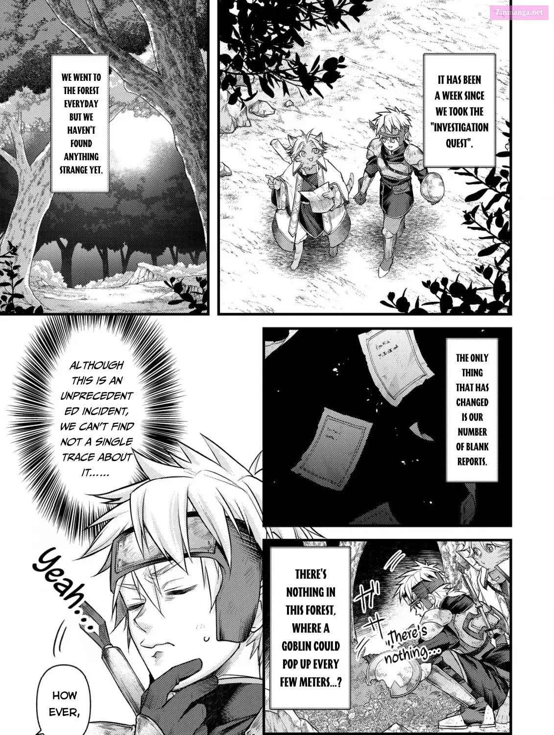 Kikori no Isekai Tan ~Tensei shita Shounen wa, Ono 1-pon de Nariagaru~ Zinmanga X Chapter 10 Page 8