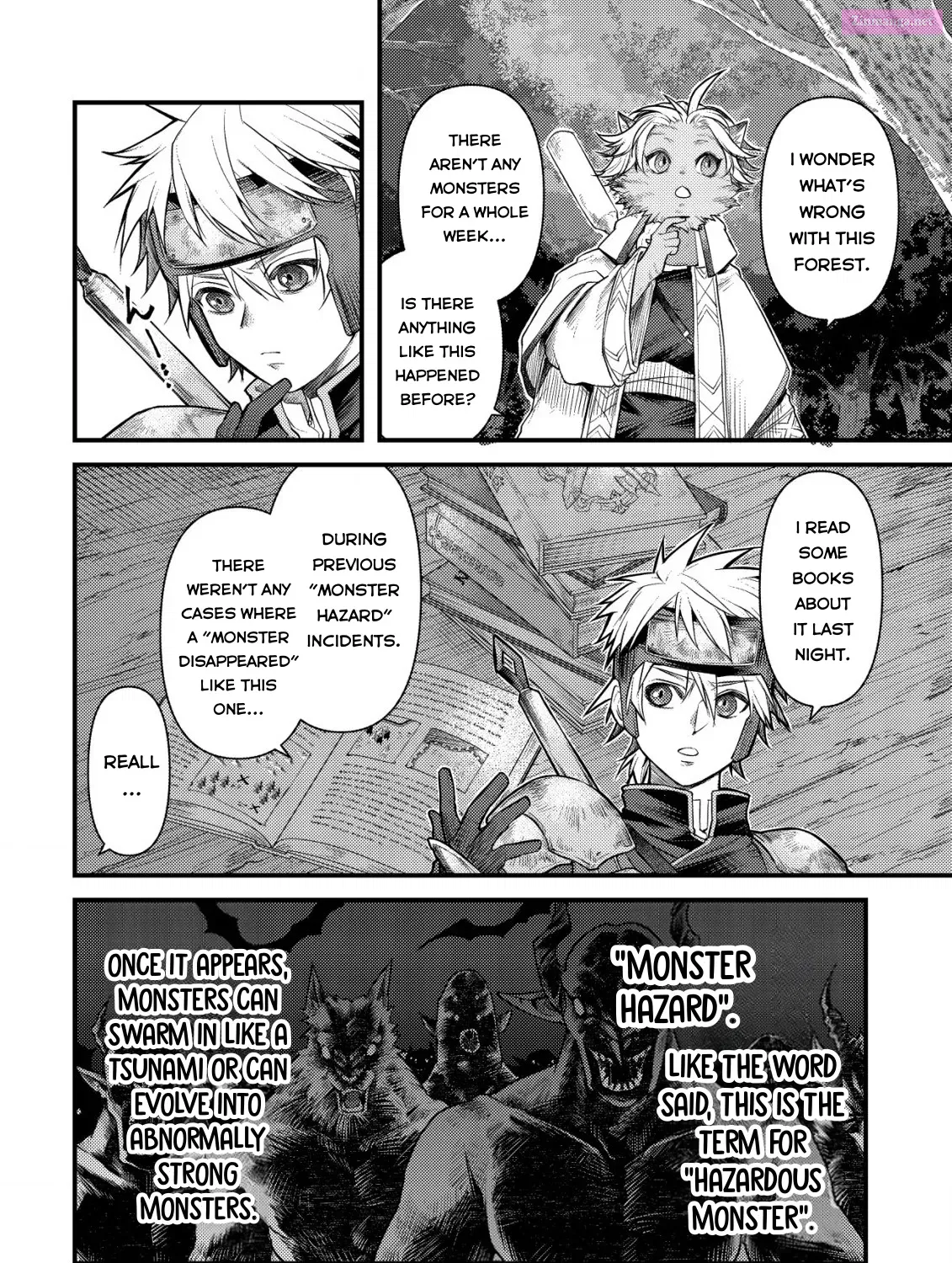 Kikori no Isekai Tan ~Tensei shita Shounen wa, Ono 1-pon de Nariagaru~ Zinmanga X Chapter 10 Page 10