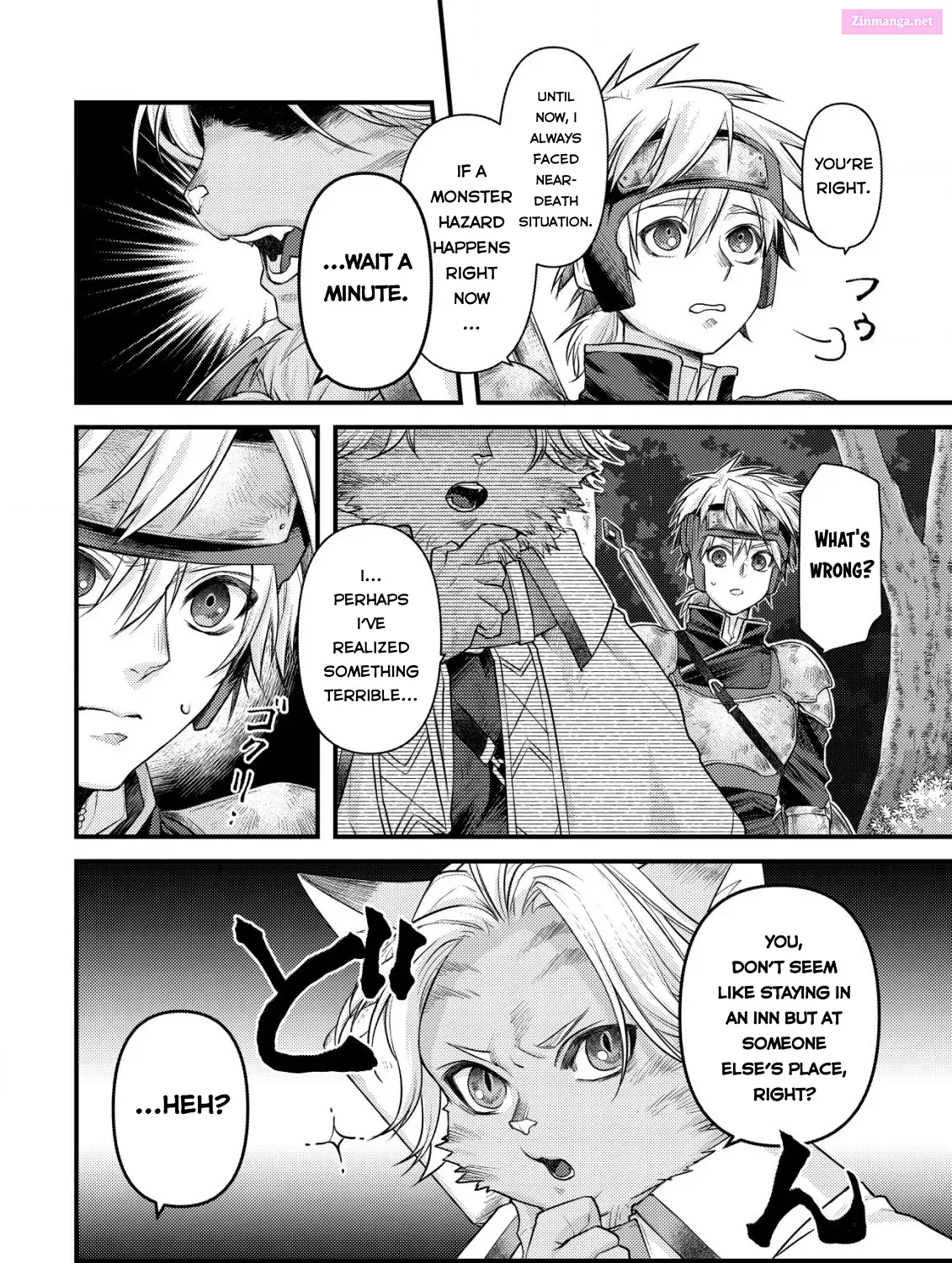 Kikori no Isekai Tan ~Tensei shita Shounen wa, Ono 1-pon de Nariagaru~ Zinmanga X Chapter 10 Page 14