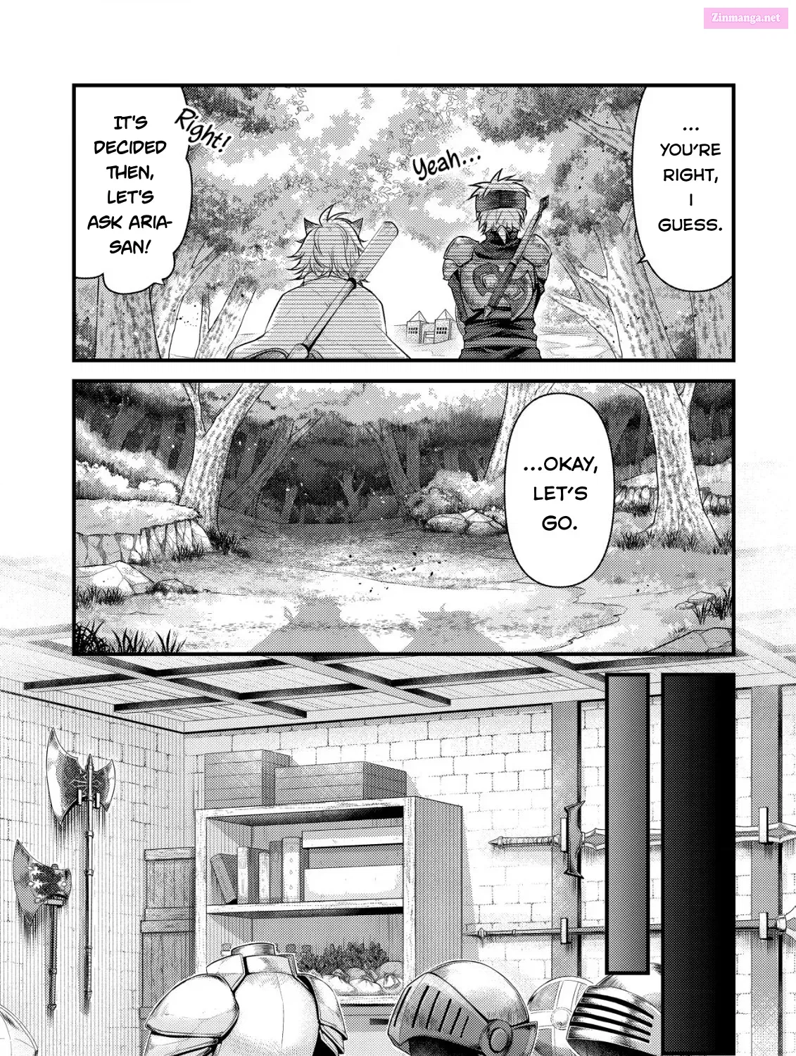 Kikori no Isekai Tan ~Tensei shita Shounen wa, Ono 1-pon de Nariagaru~ Zinmanga X Chapter 10 Page 20