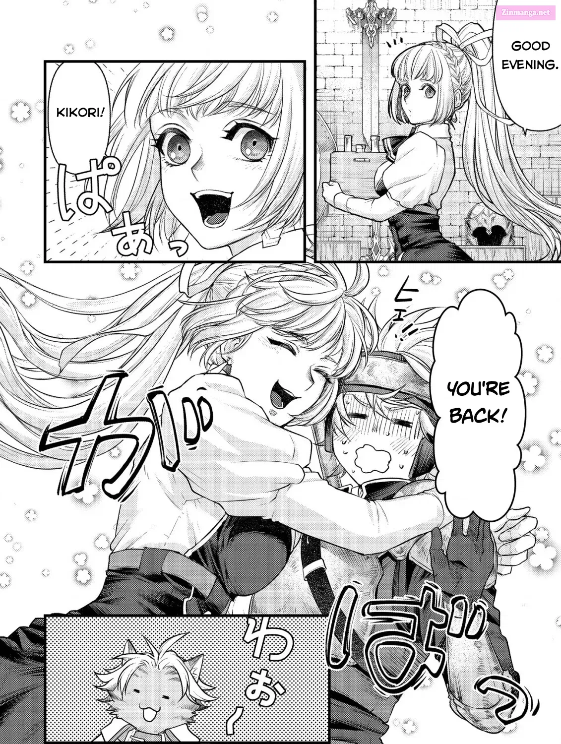 Kikori no Isekai Tan ~Tensei shita Shounen wa, Ono 1-pon de Nariagaru~ Zinmanga X Chapter 10 Page 22