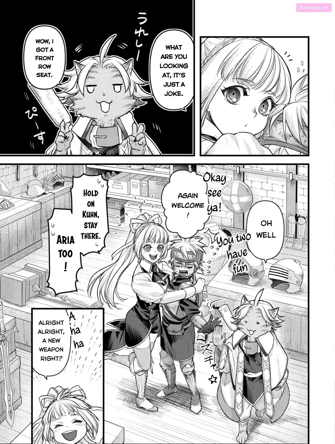 Kikori no Isekai Tan ~Tensei shita Shounen wa, Ono 1-pon de Nariagaru~ Zinmanga X Chapter 10 Page 24