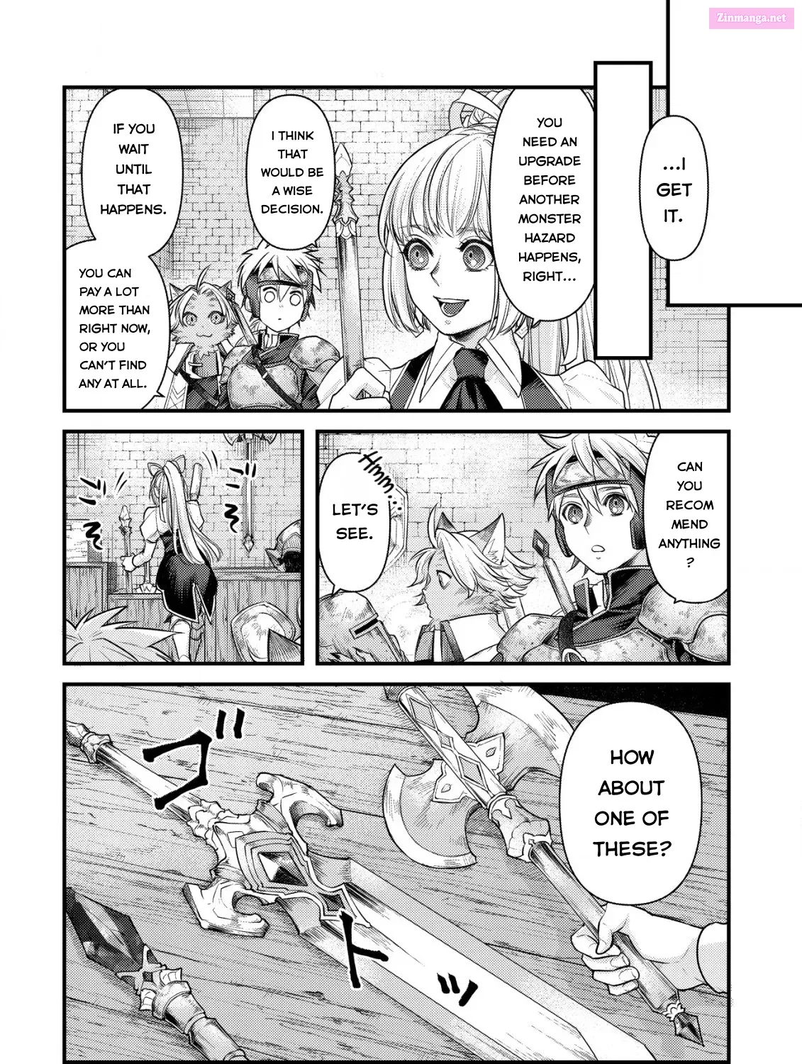 Kikori no Isekai Tan ~Tensei shita Shounen wa, Ono 1-pon de Nariagaru~ Zinmanga X Chapter 10 Page 26
