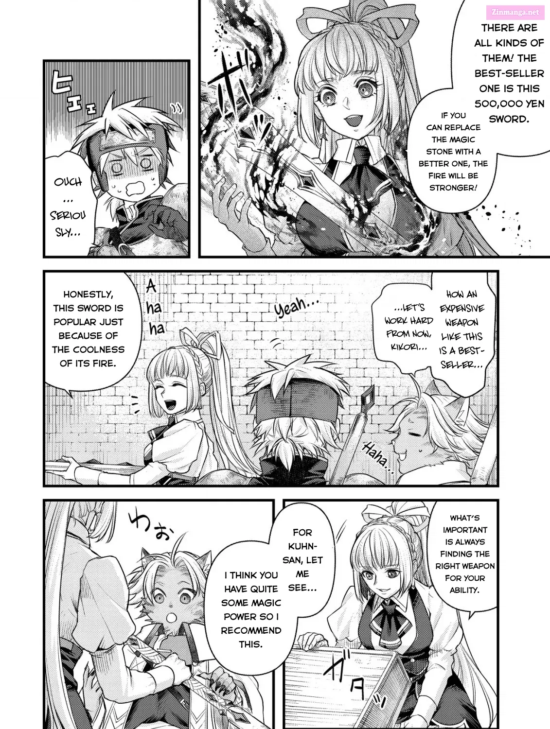 Kikori no Isekai Tan ~Tensei shita Shounen wa, Ono 1-pon de Nariagaru~ Zinmanga X Chapter 10 Page 30
