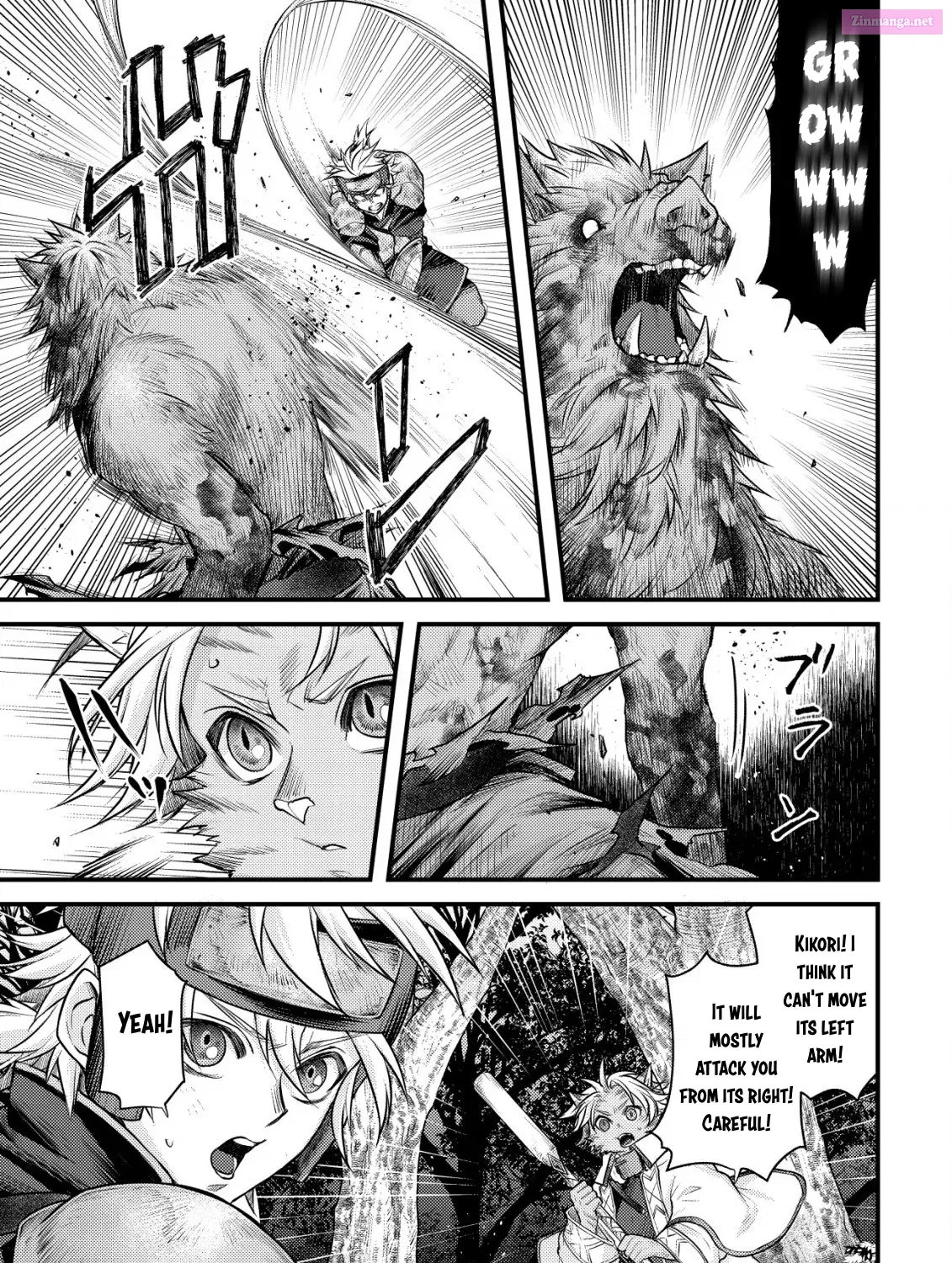 Kikori no Isekai Tan ~Tensei shita Shounen wa, Ono 1-pon de Nariagaru~ Zinmanga X Chapter 10 Page 48