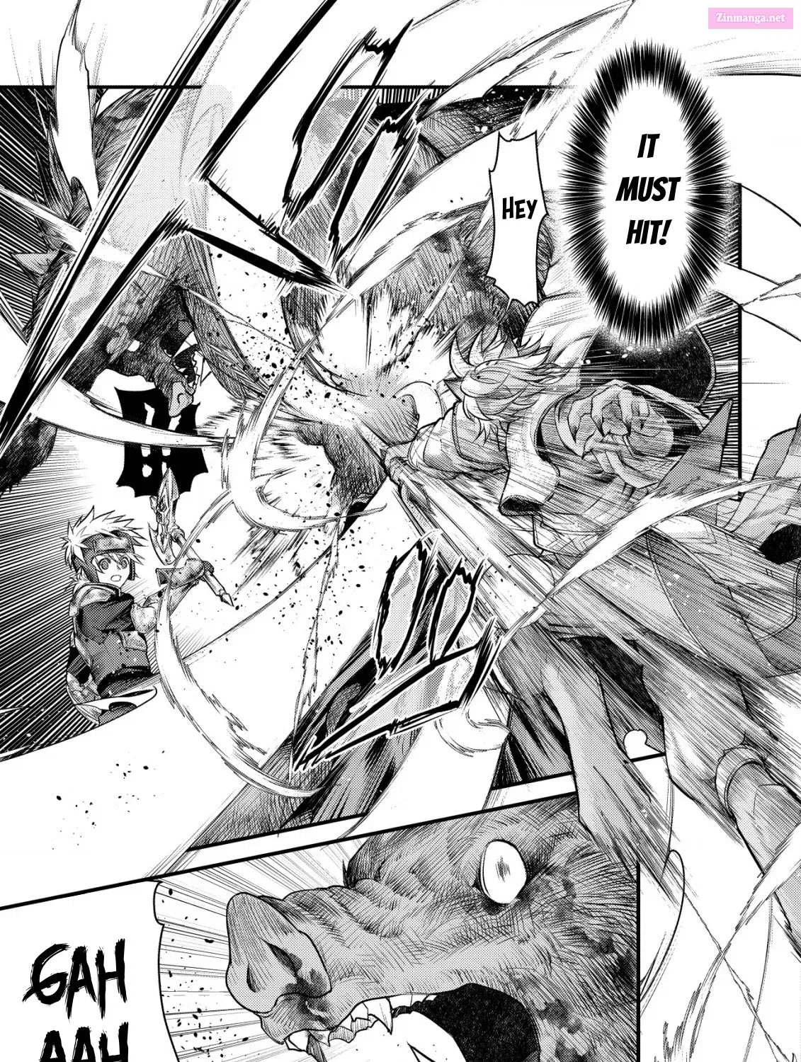 Kikori no Isekai Tan ~Tensei shita Shounen wa, Ono 1-pon de Nariagaru~ Zinmanga X Chapter 10 Page 52