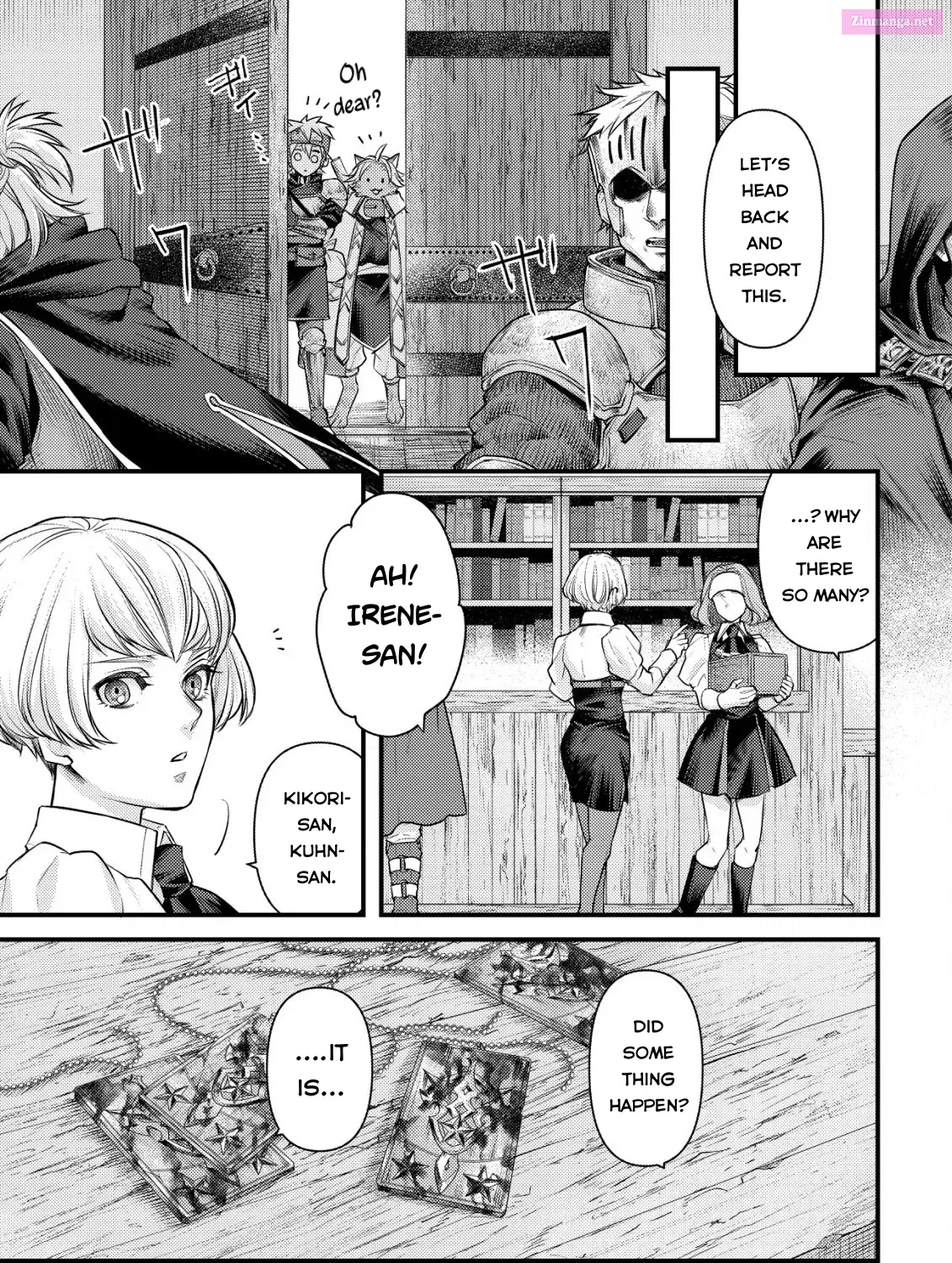 Kikori no Isekai Tan ~Tensei shita Shounen wa, Ono 1-pon de Nariagaru~ Zinmanga X Chapter 10 Page 60