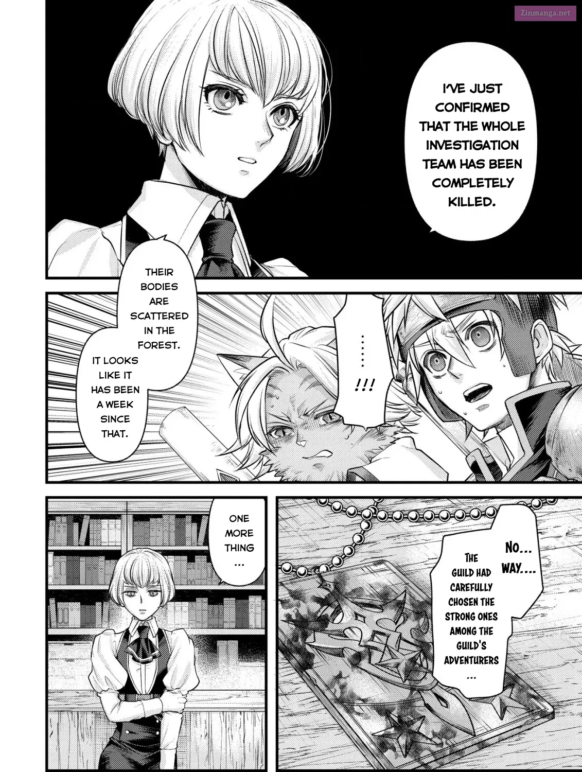 Kikori no Isekai Tan ~Tensei shita Shounen wa, Ono 1-pon de Nariagaru~ Zinmanga X Chapter 10 Page 62