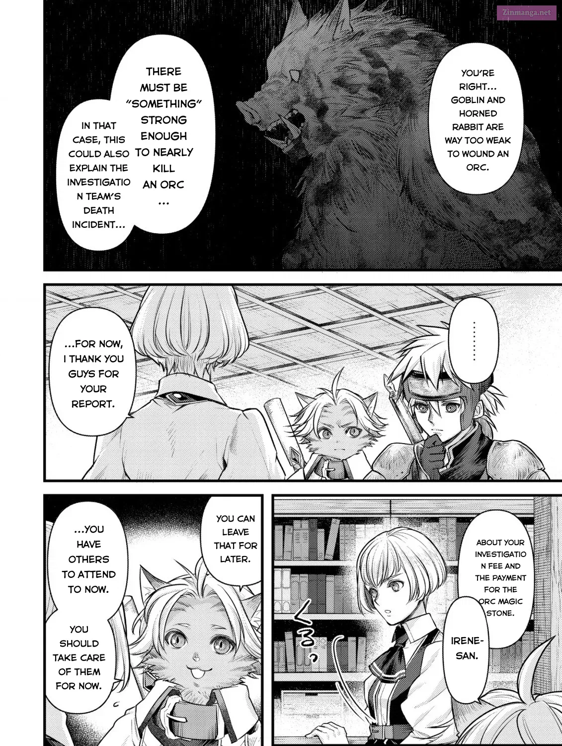 Kikori no Isekai Tan ~Tensei shita Shounen wa, Ono 1-pon de Nariagaru~ Zinmanga X Chapter 10 Page 66