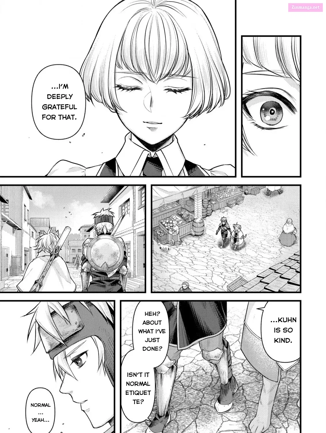 Kikori no Isekai Tan ~Tensei shita Shounen wa, Ono 1-pon de Nariagaru~ Zinmanga X Chapter 10 Page 68