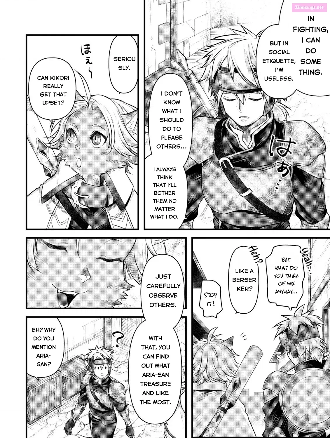 Kikori no Isekai Tan ~Tensei shita Shounen wa, Ono 1-pon de Nariagaru~ Zinmanga X Chapter 10 Page 70