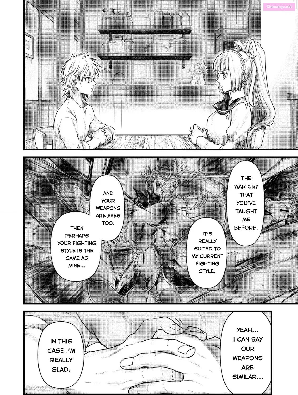 Kikori no Isekai Tan ~Tensei shita Shounen wa, Ono 1-pon de Nariagaru~ Zinmanga X Chapter 10 Page 78