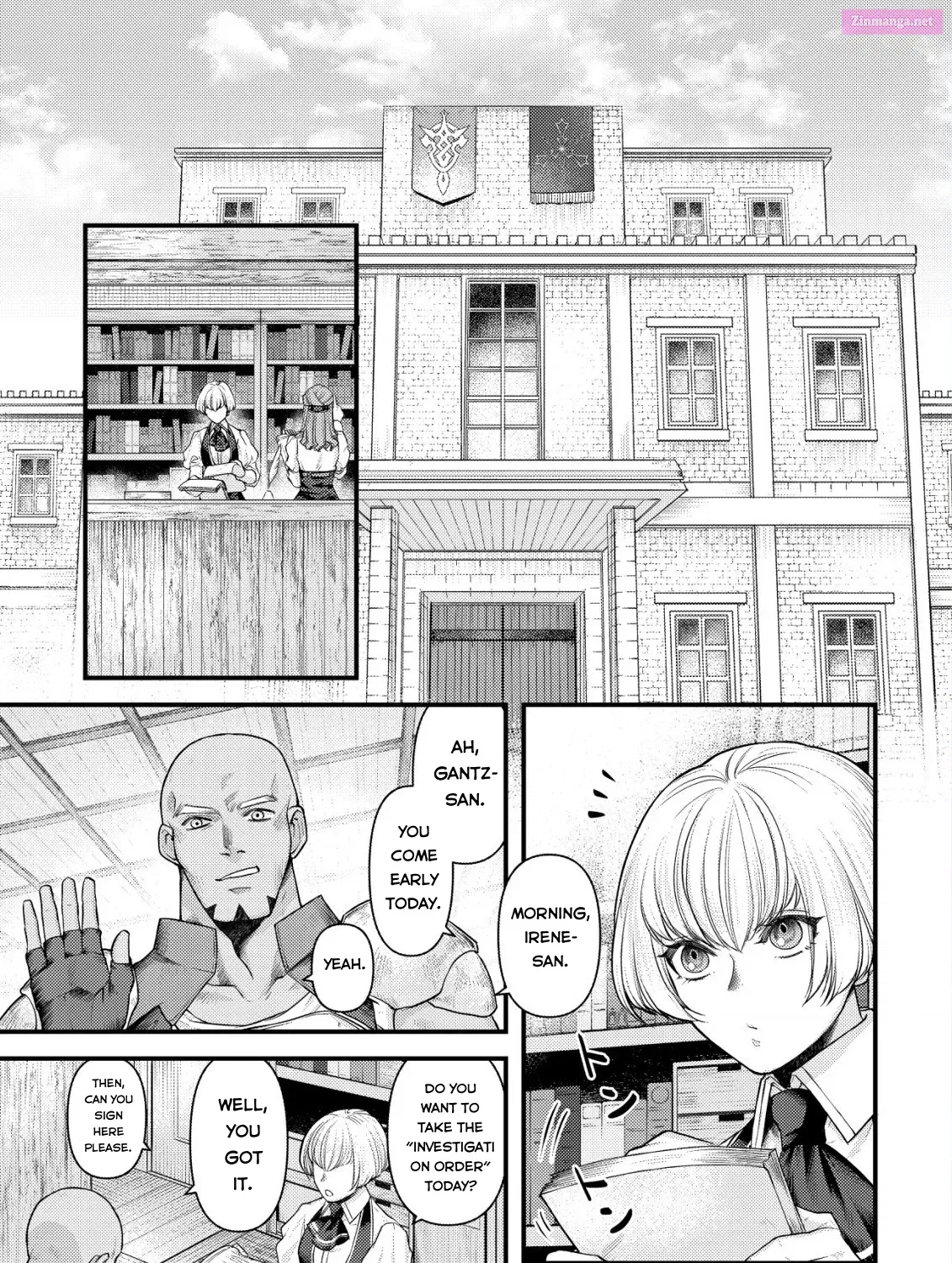 Kikori no Isekai Tan ~Tensei shita Shounen wa, Ono 1-pon de Nariagaru~ Zinmanga X Chapter 9 Page 4