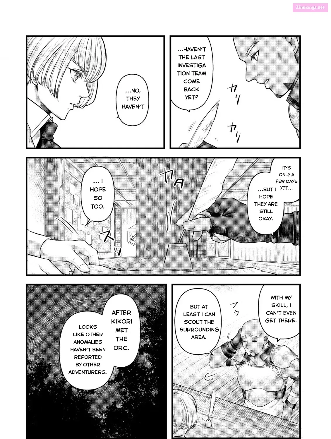 Kikori no Isekai Tan ~Tensei shita Shounen wa, Ono 1-pon de Nariagaru~ Zinmanga X Chapter 9 Page 6