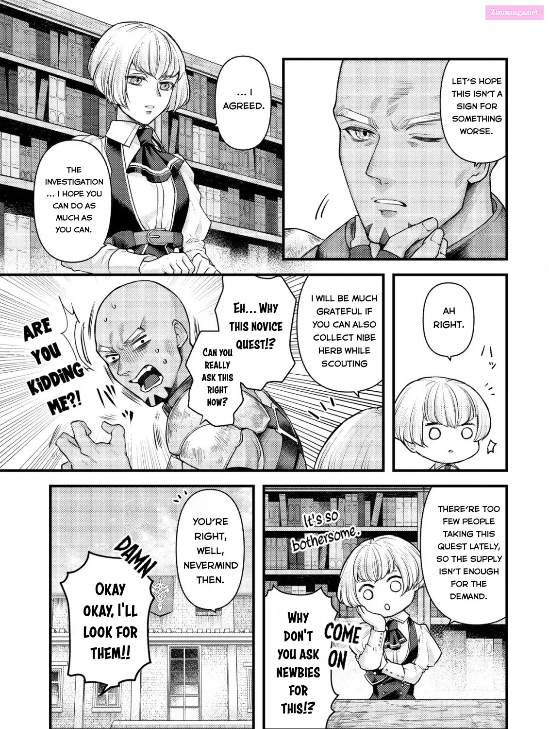 Kikori no Isekai Tan ~Tensei shita Shounen wa, Ono 1-pon de Nariagaru~ Zinmanga X Chapter 9 Page 8