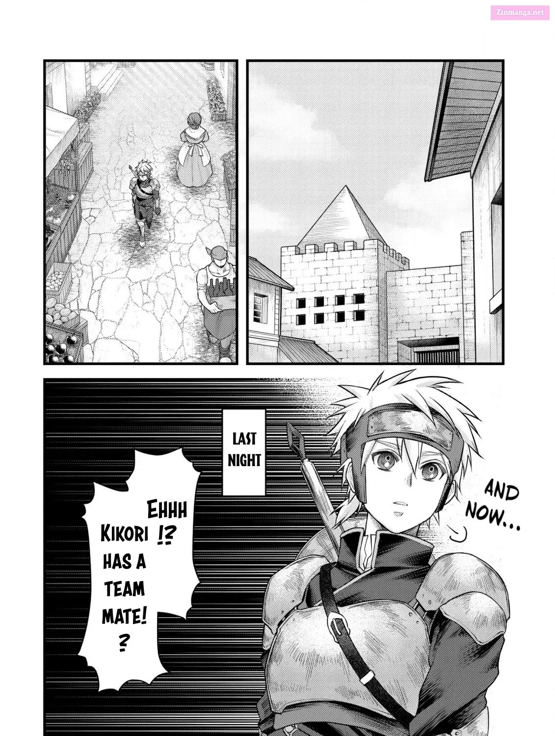 Kikori no Isekai Tan ~Tensei shita Shounen wa, Ono 1-pon de Nariagaru~ Zinmanga X Chapter 9 Page 10