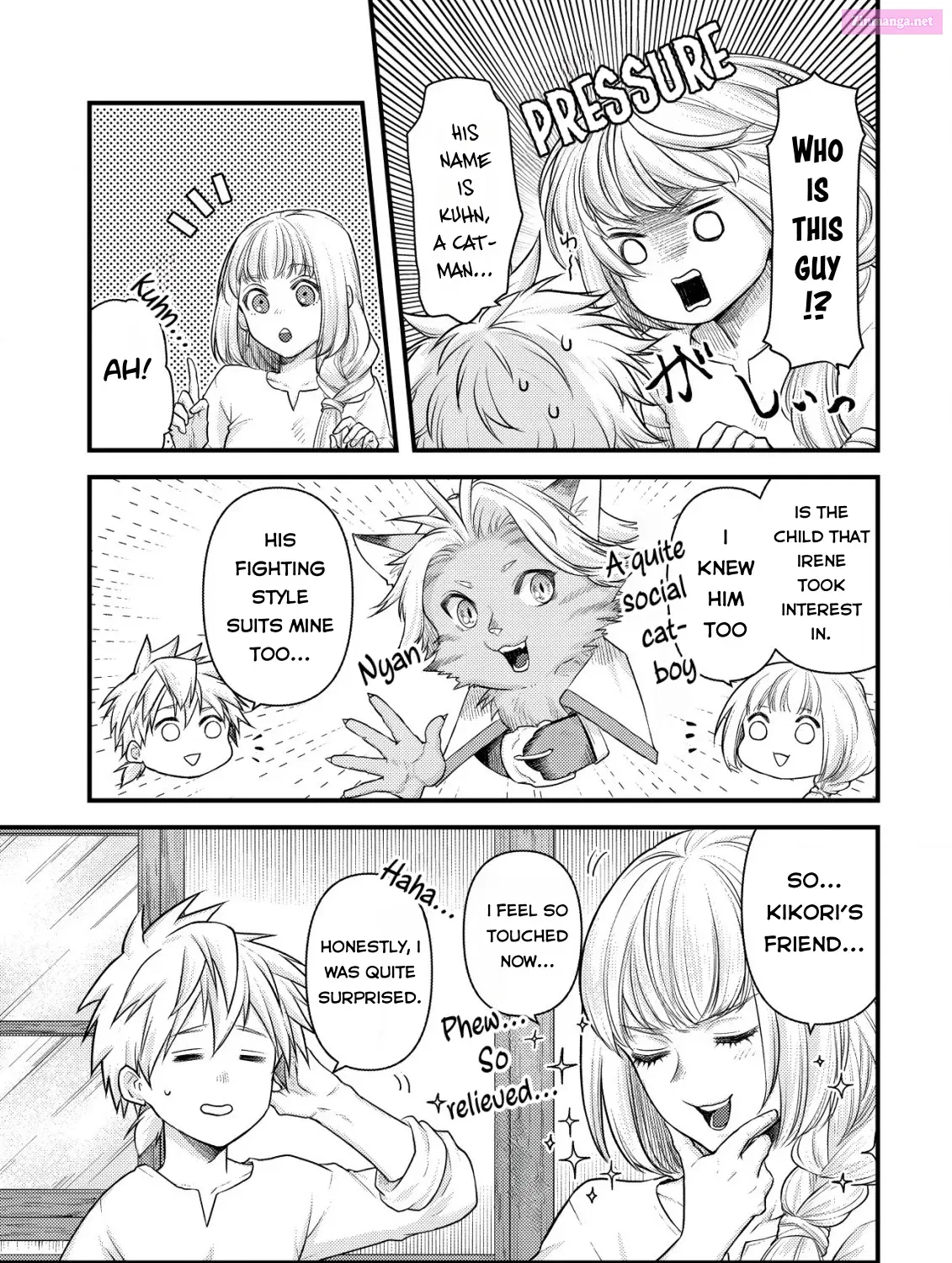 Kikori no Isekai Tan ~Tensei shita Shounen wa, Ono 1-pon de Nariagaru~ Zinmanga X Chapter 9 Page 12