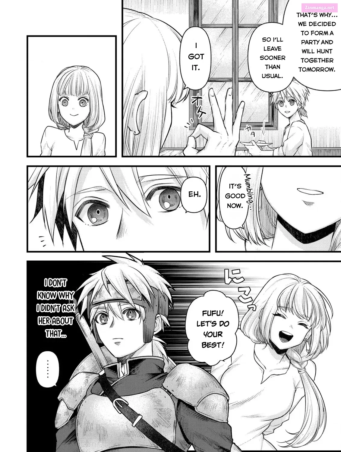 Kikori no Isekai Tan ~Tensei shita Shounen wa, Ono 1-pon de Nariagaru~ Zinmanga X Chapter 9 Page 14