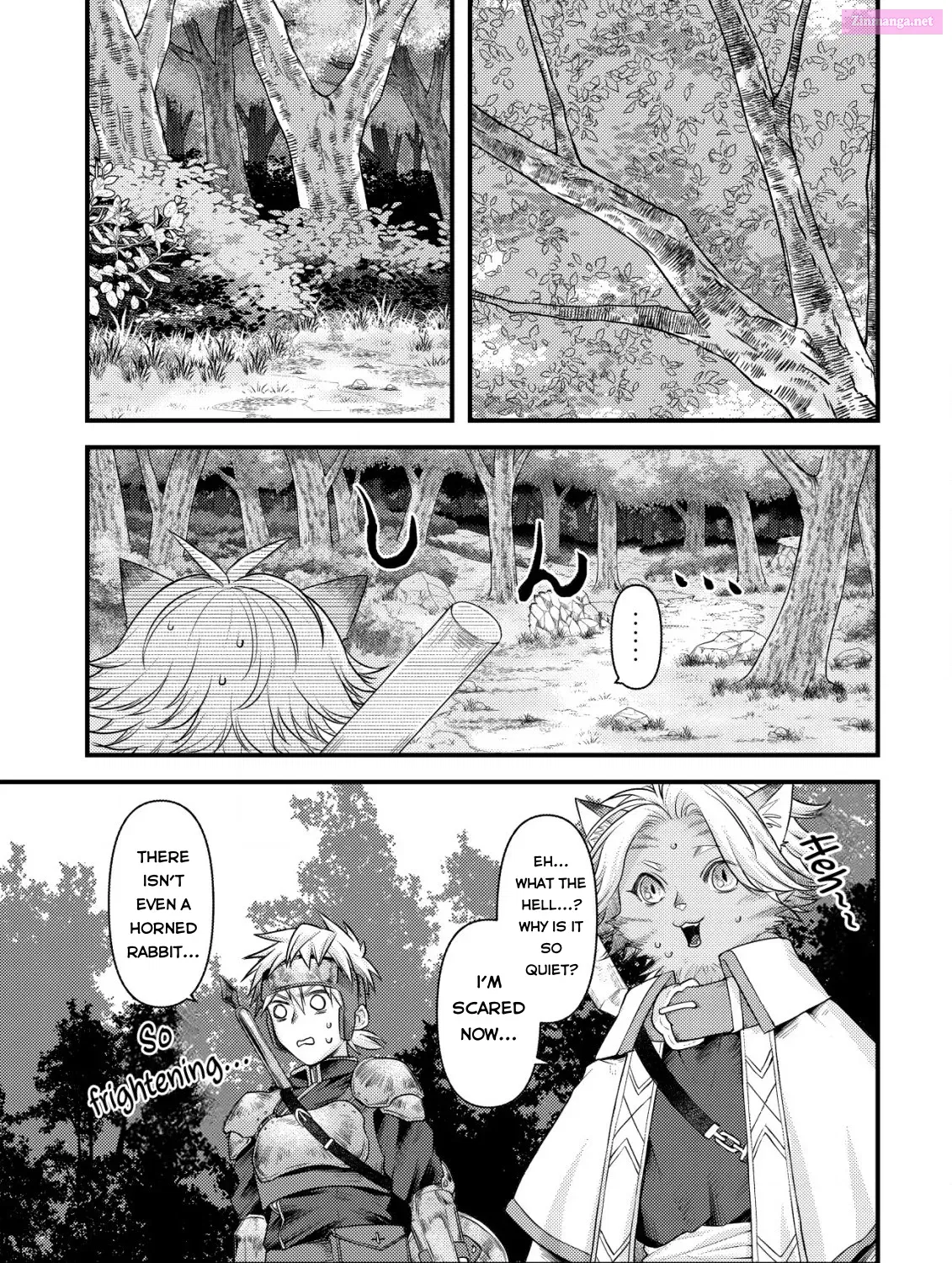 Kikori no Isekai Tan ~Tensei shita Shounen wa, Ono 1-pon de Nariagaru~ Zinmanga X Chapter 9 Page 20