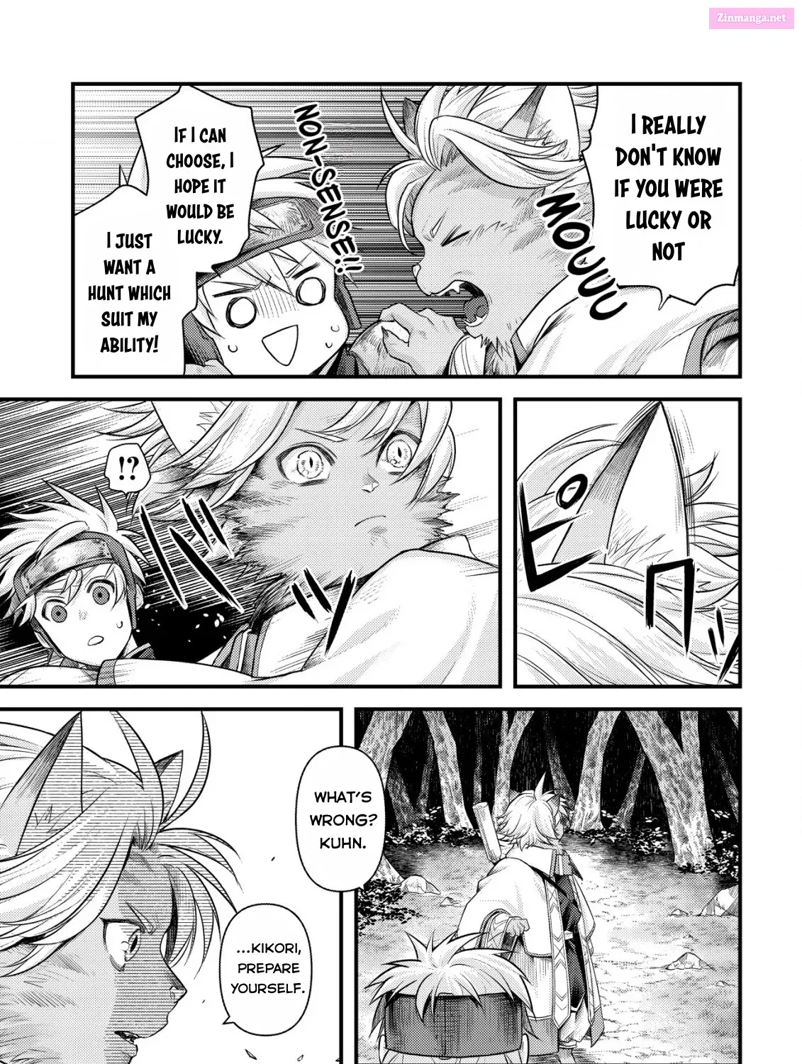 Kikori no Isekai Tan ~Tensei shita Shounen wa, Ono 1-pon de Nariagaru~ Zinmanga X Chapter 9 Page 24