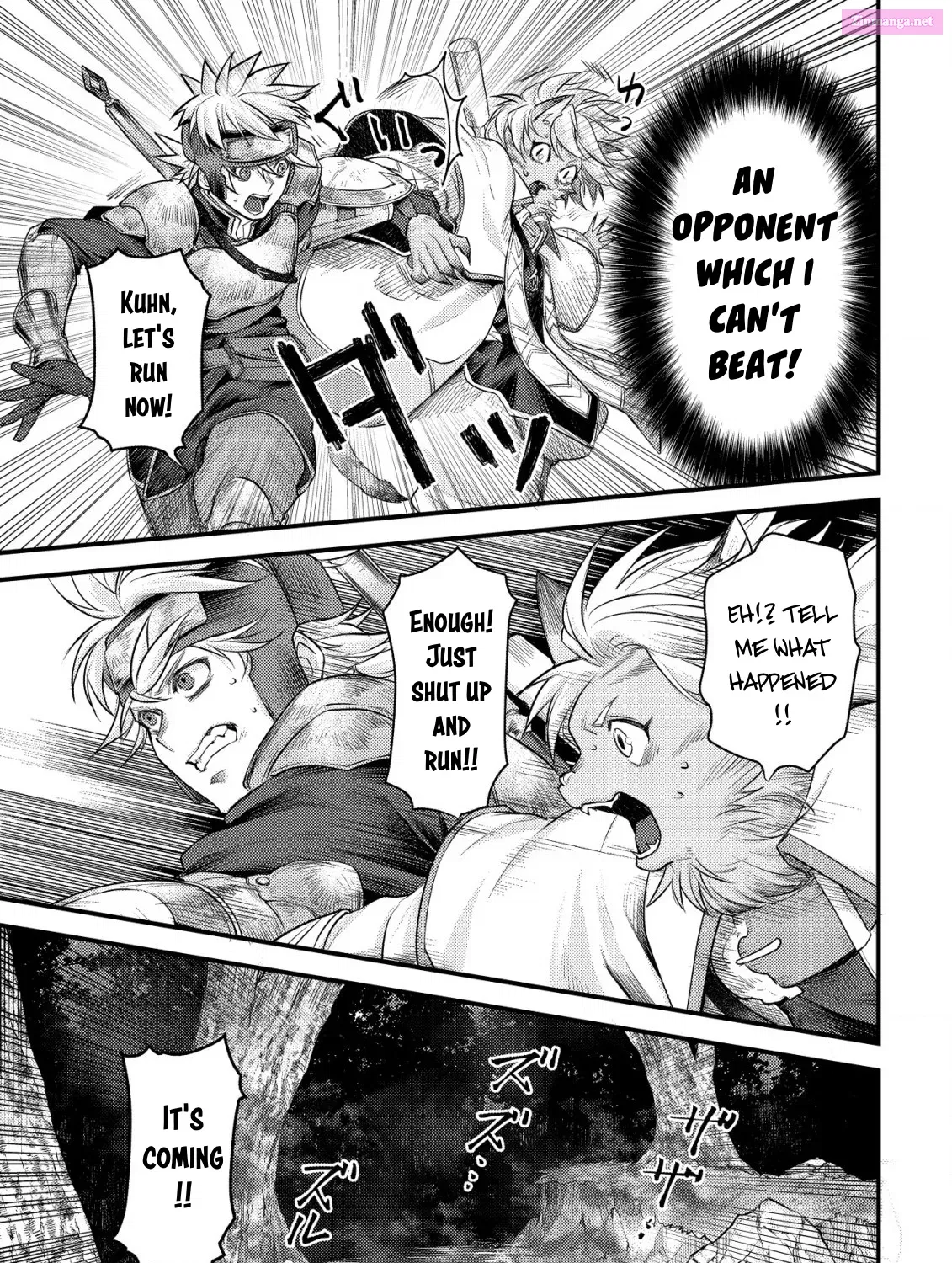 Kikori no Isekai Tan ~Tensei shita Shounen wa, Ono 1-pon de Nariagaru~ Zinmanga X Chapter 9 Page 28