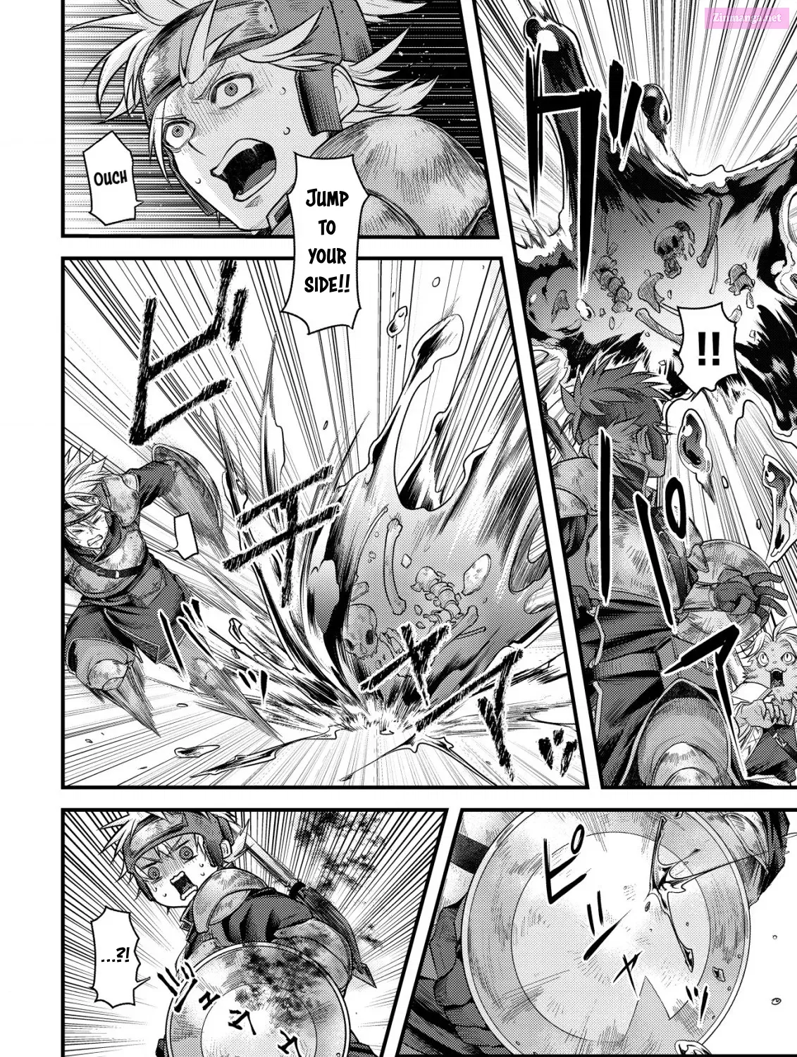 Kikori no Isekai Tan ~Tensei shita Shounen wa, Ono 1-pon de Nariagaru~ Zinmanga X Chapter 9 Page 34