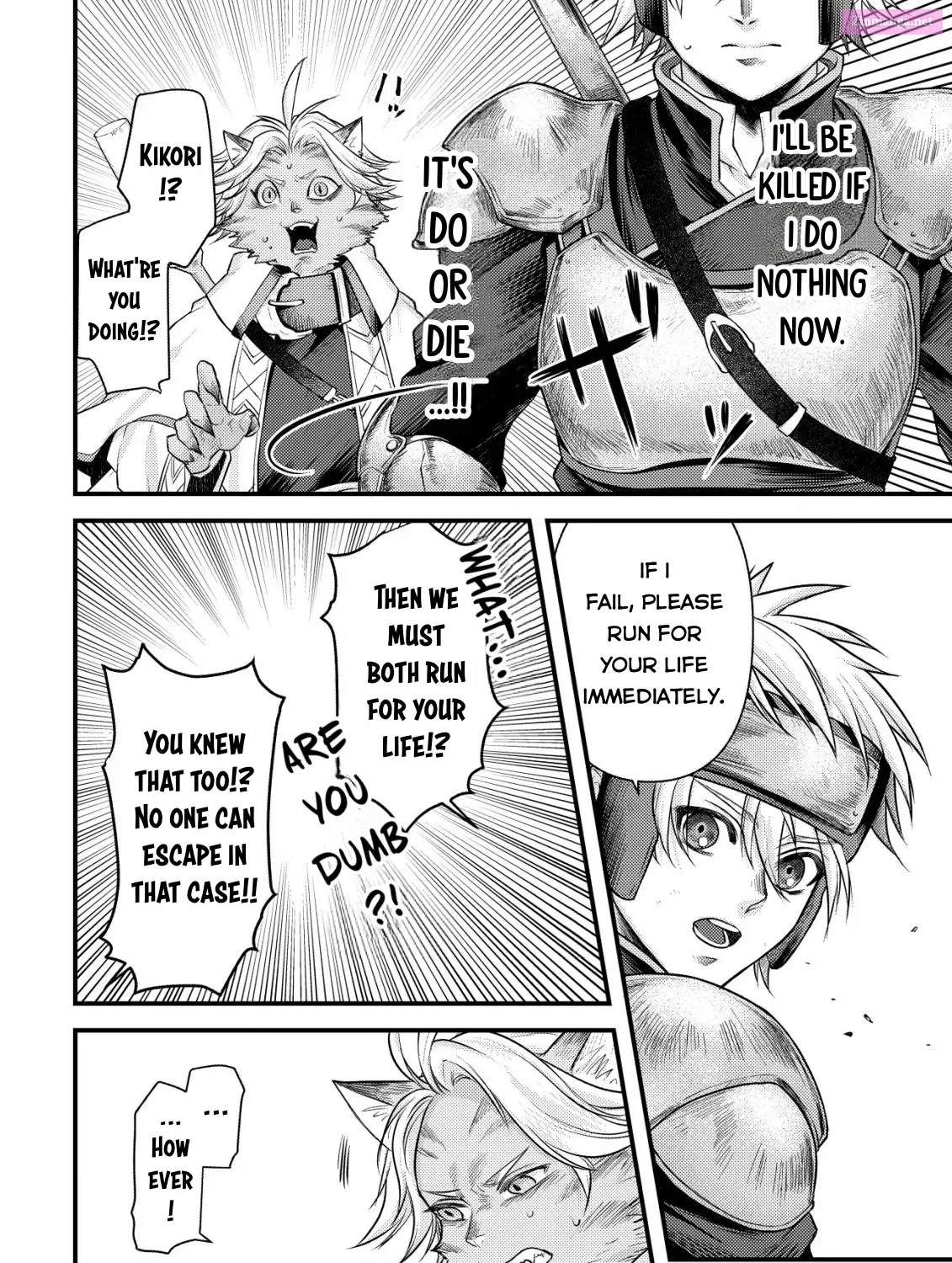 Kikori no Isekai Tan ~Tensei shita Shounen wa, Ono 1-pon de Nariagaru~ Zinmanga X Chapter 9 Page 38