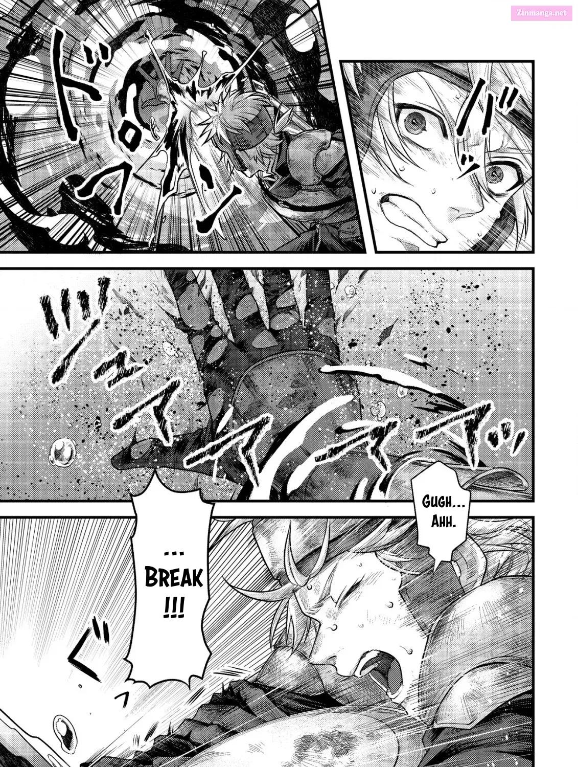Kikori no Isekai Tan ~Tensei shita Shounen wa, Ono 1-pon de Nariagaru~ Zinmanga X Chapter 9 Page 44