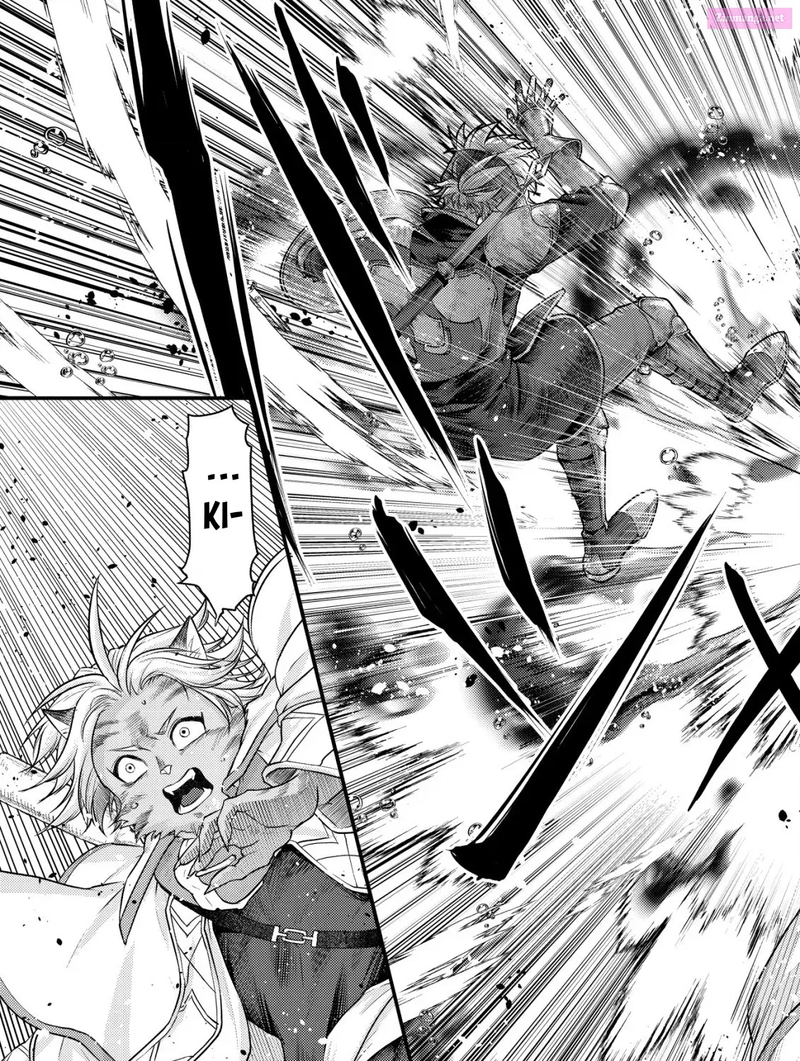 Kikori no Isekai Tan ~Tensei shita Shounen wa, Ono 1-pon de Nariagaru~ Zinmanga X Chapter 9 Page 48