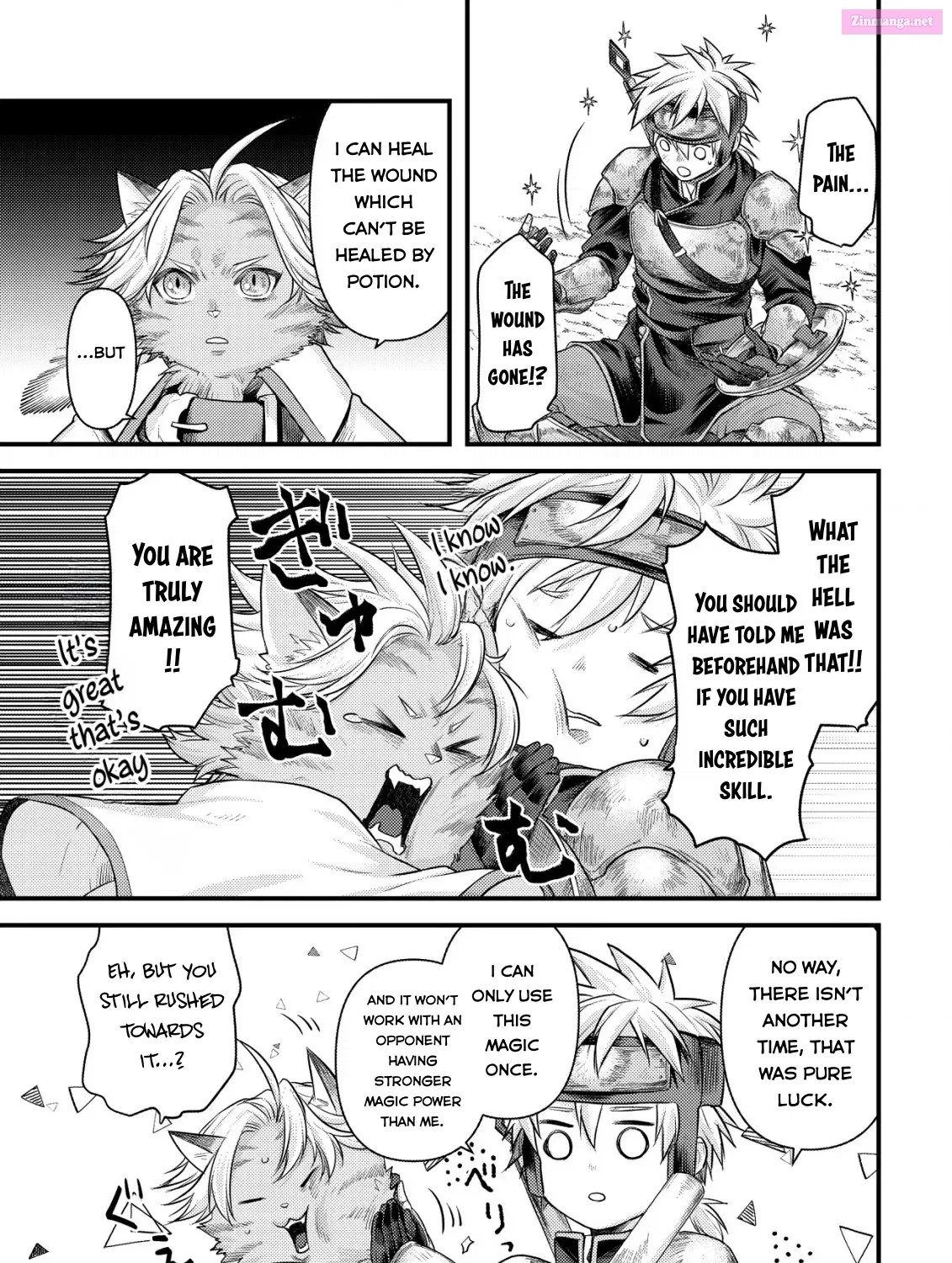 Kikori no Isekai Tan ~Tensei shita Shounen wa, Ono 1-pon de Nariagaru~ Zinmanga X Chapter 9 Page 52