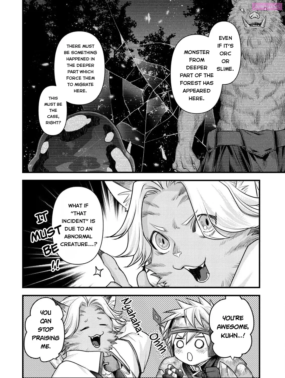 Kikori no Isekai Tan ~Tensei shita Shounen wa, Ono 1-pon de Nariagaru~ Zinmanga X Chapter 9 Page 58