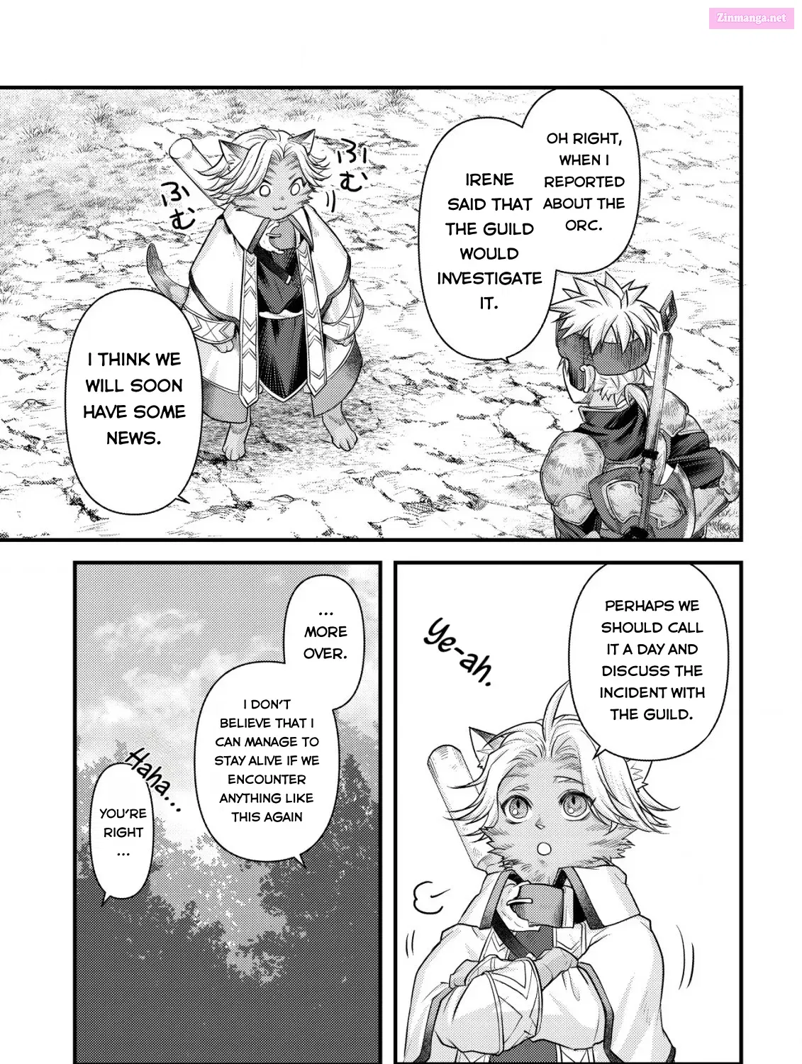 Kikori no Isekai Tan ~Tensei shita Shounen wa, Ono 1-pon de Nariagaru~ Zinmanga X Chapter 9 Page 60