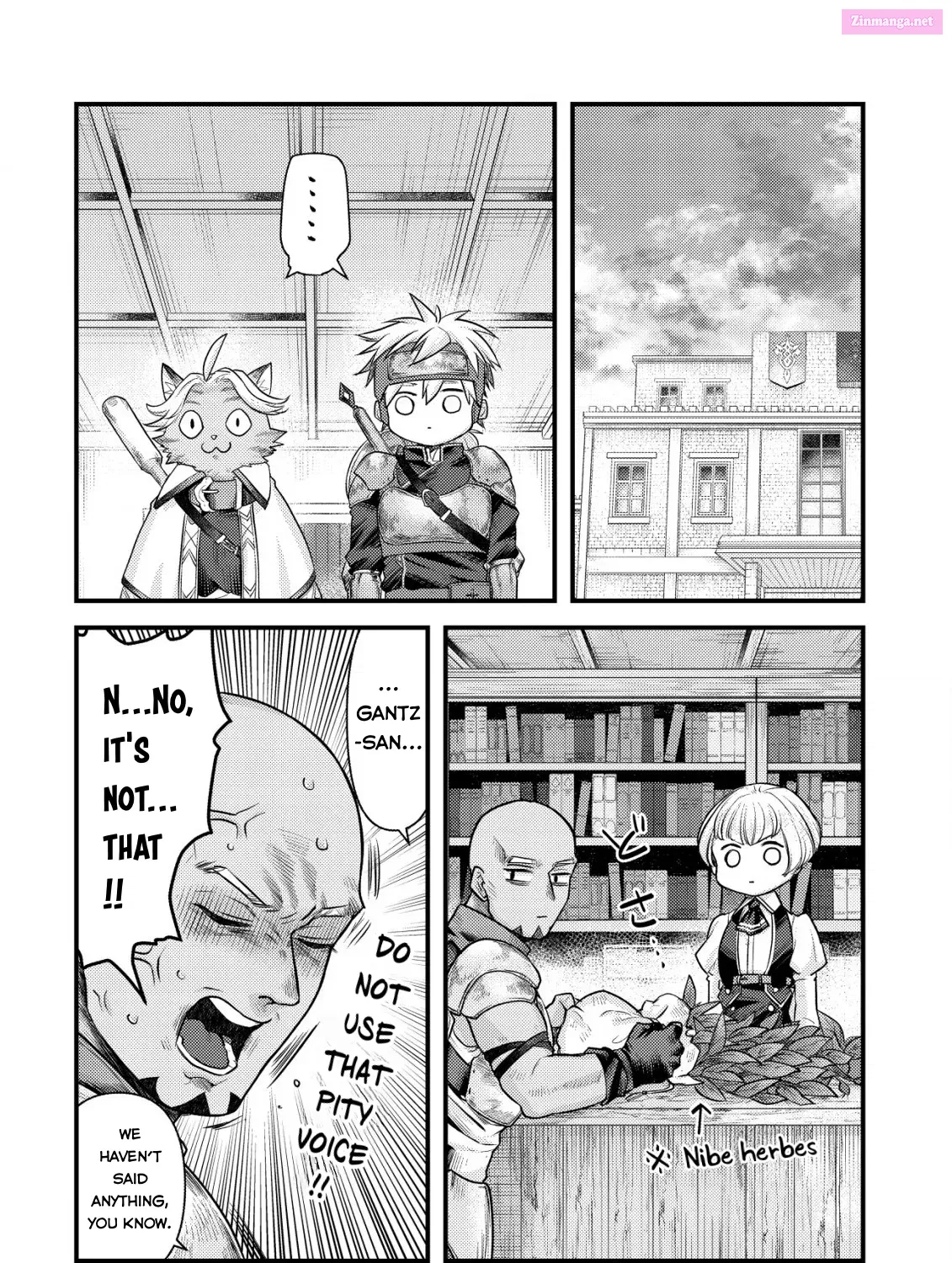 Kikori no Isekai Tan ~Tensei shita Shounen wa, Ono 1-pon de Nariagaru~ Zinmanga X Chapter 9 Page 62
