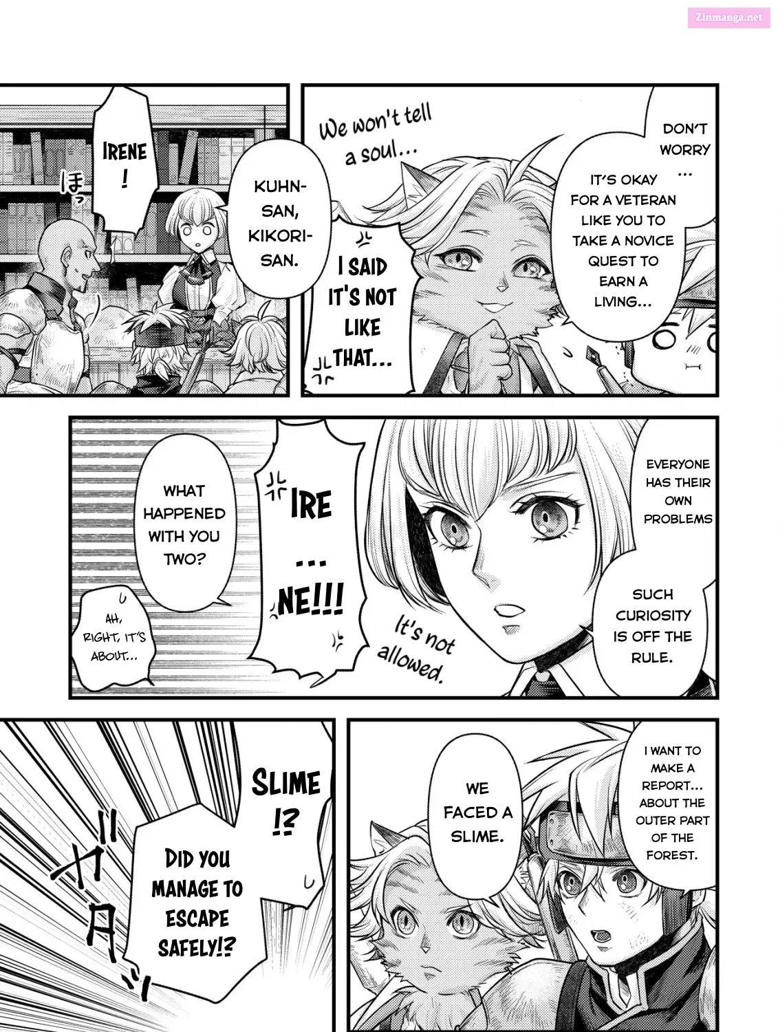 Kikori no Isekai Tan ~Tensei shita Shounen wa, Ono 1-pon de Nariagaru~ Zinmanga X Chapter 9 Page 64