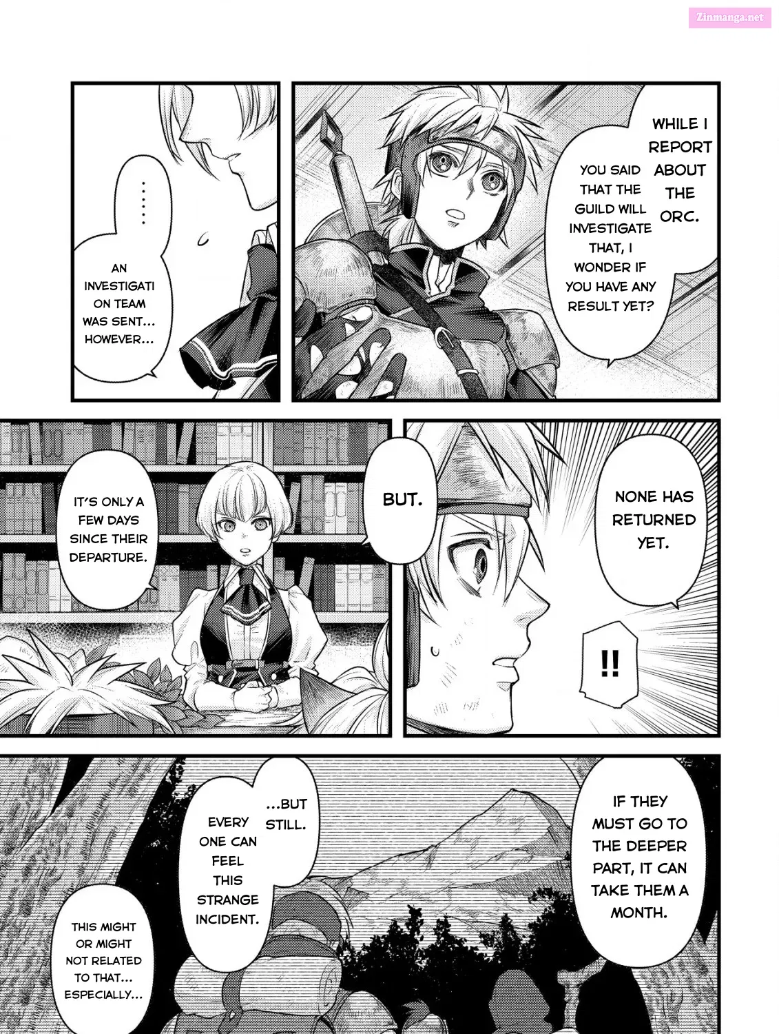 Kikori no Isekai Tan ~Tensei shita Shounen wa, Ono 1-pon de Nariagaru~ Zinmanga X Chapter 9 Page 68