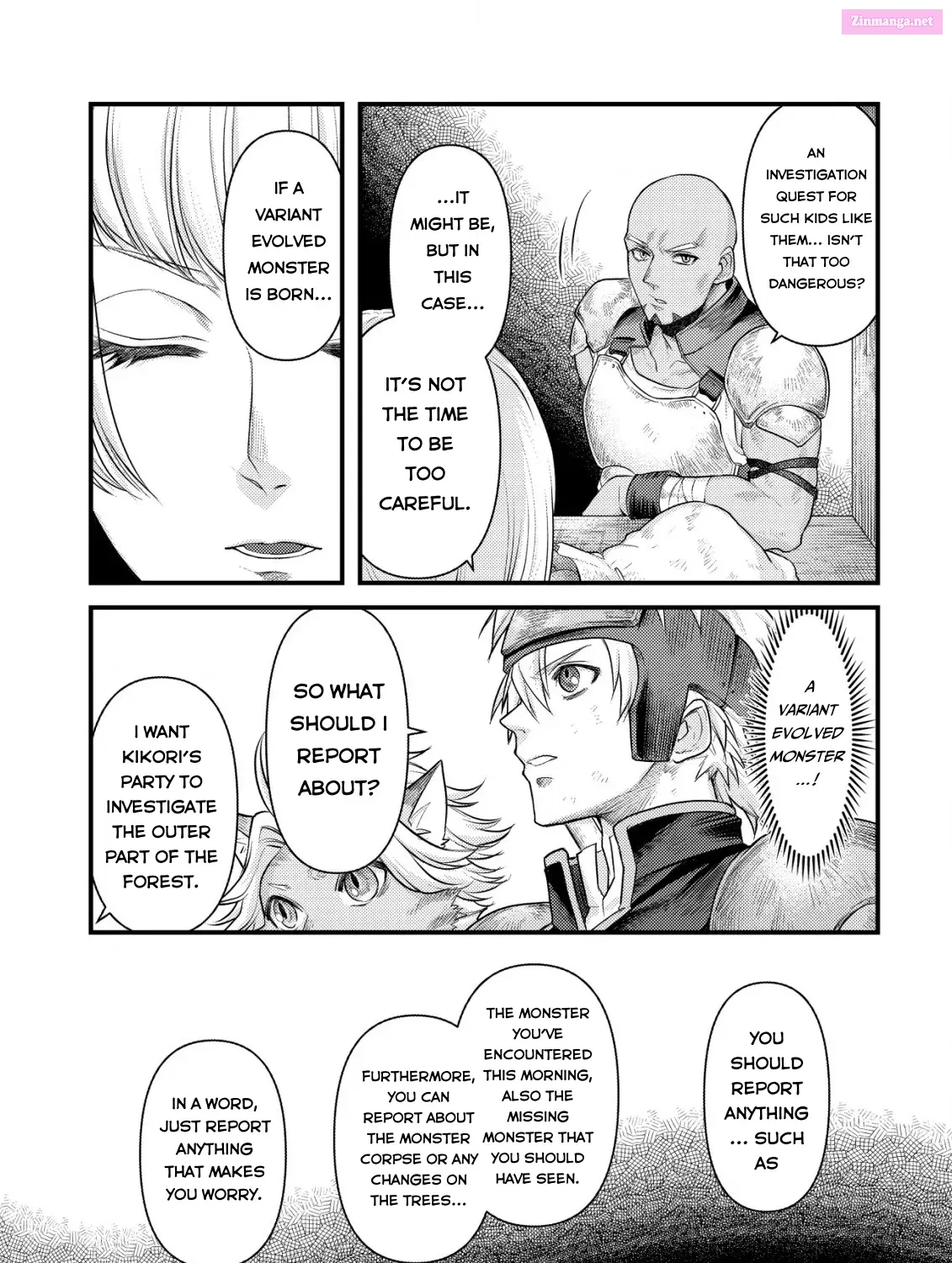 Kikori no Isekai Tan ~Tensei shita Shounen wa, Ono 1-pon de Nariagaru~ Zinmanga X Chapter 9 Page 72