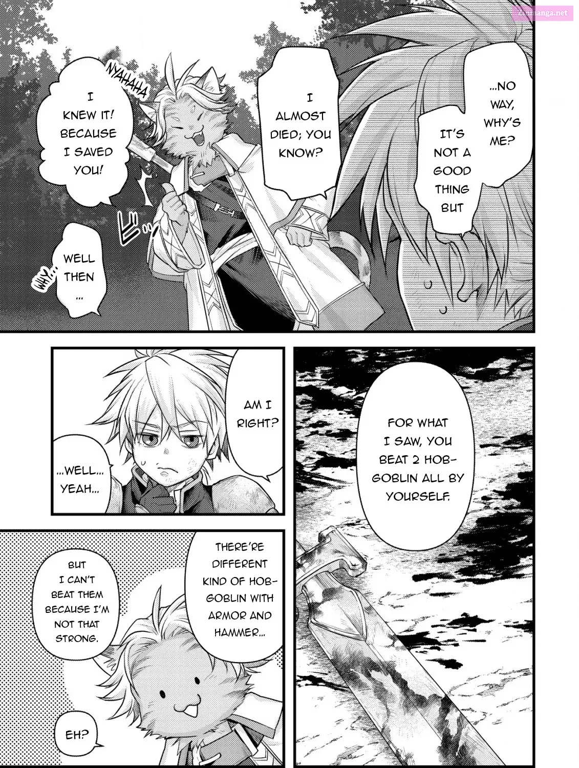 Kikori no Isekai Tan ~Tensei shita Shounen wa, Ono 1-pon de Nariagaru~ Zinmanga X Chapter 8 Page 20