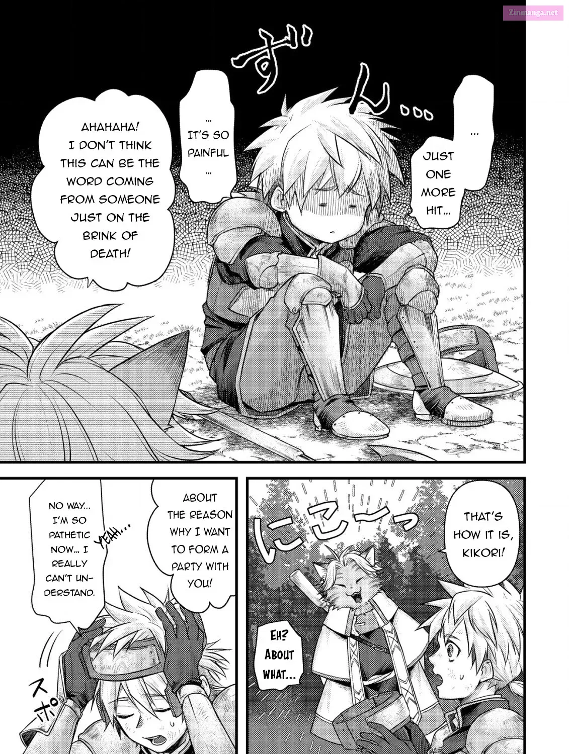 Kikori no Isekai Tan ~Tensei shita Shounen wa, Ono 1-pon de Nariagaru~ Zinmanga X Chapter 8 Page 24