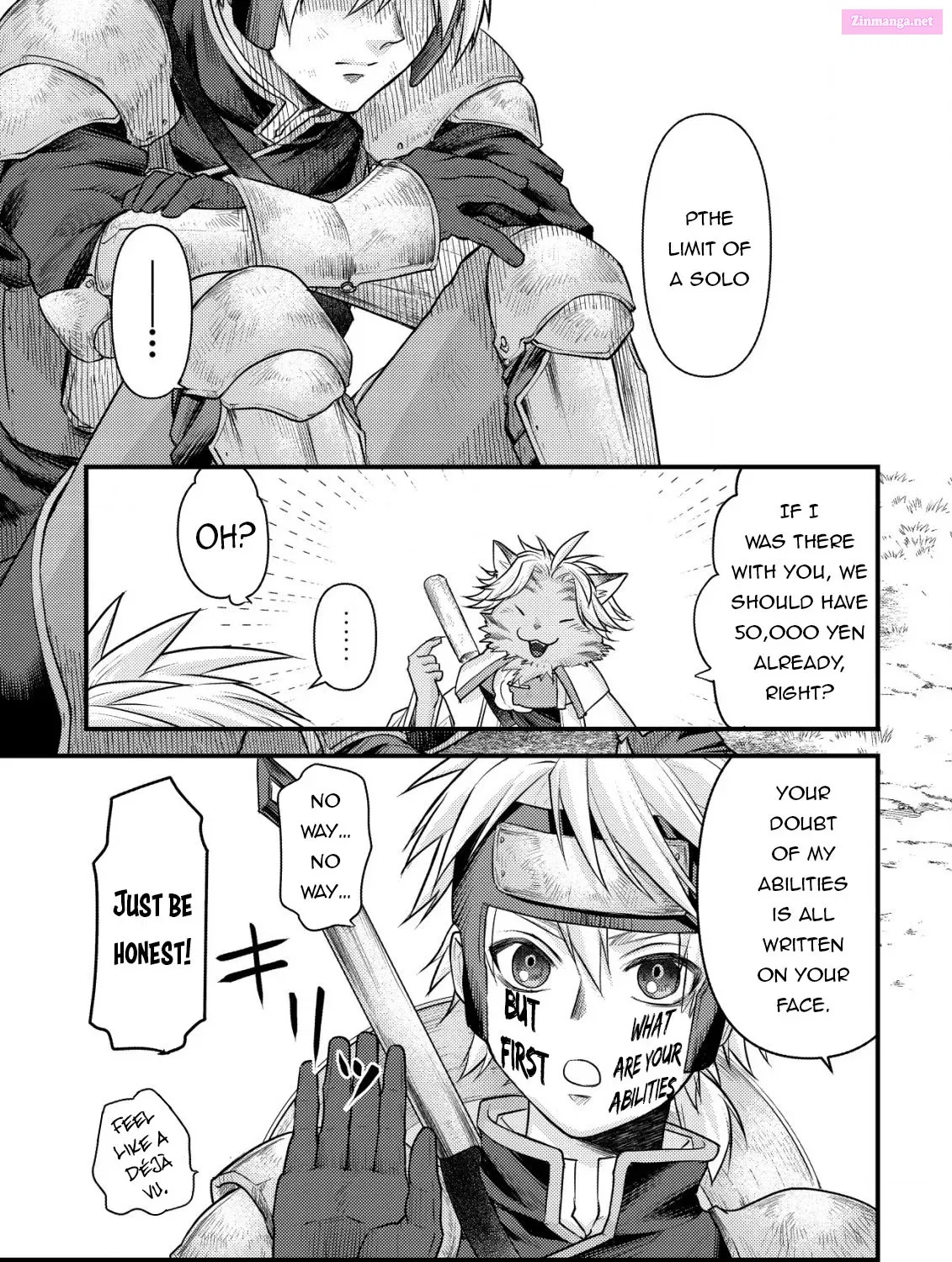 Kikori no Isekai Tan ~Tensei shita Shounen wa, Ono 1-pon de Nariagaru~ Zinmanga X Chapter 8 Page 28