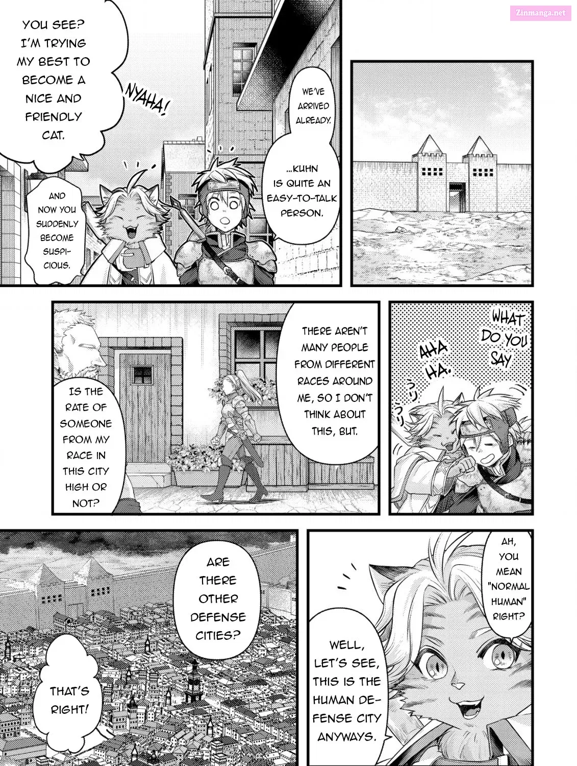 Kikori no Isekai Tan ~Tensei shita Shounen wa, Ono 1-pon de Nariagaru~ Zinmanga X Chapter 8 Page 32