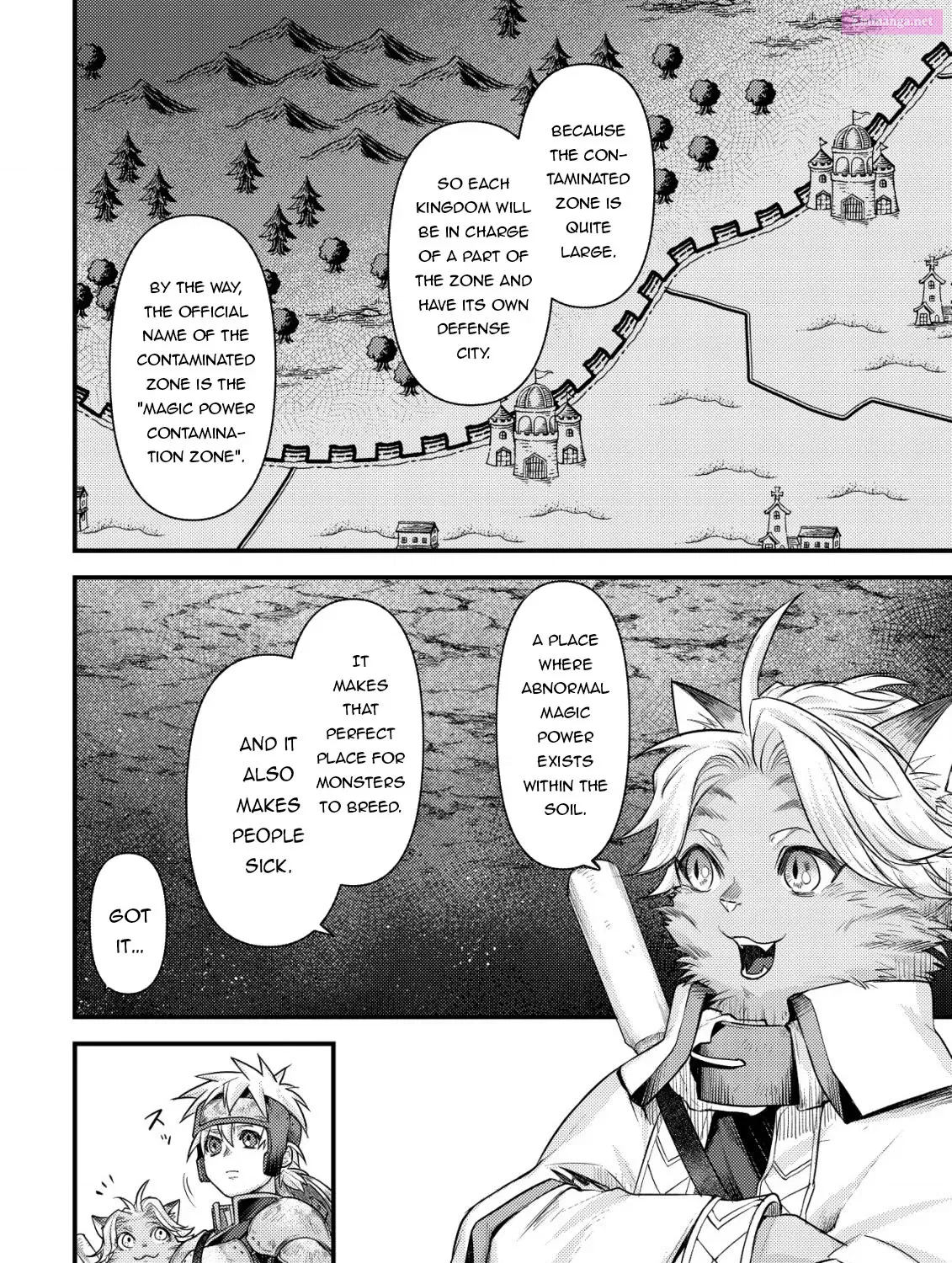 Kikori no Isekai Tan ~Tensei shita Shounen wa, Ono 1-pon de Nariagaru~ Zinmanga X Chapter 8 Page 34