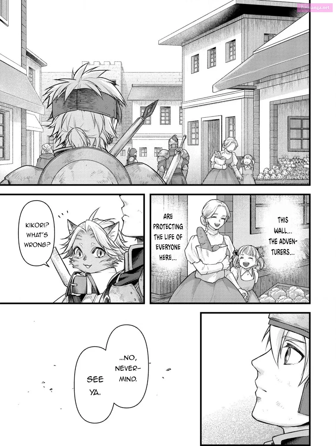 Kikori no Isekai Tan ~Tensei shita Shounen wa, Ono 1-pon de Nariagaru~ Zinmanga X Chapter 8 Page 36