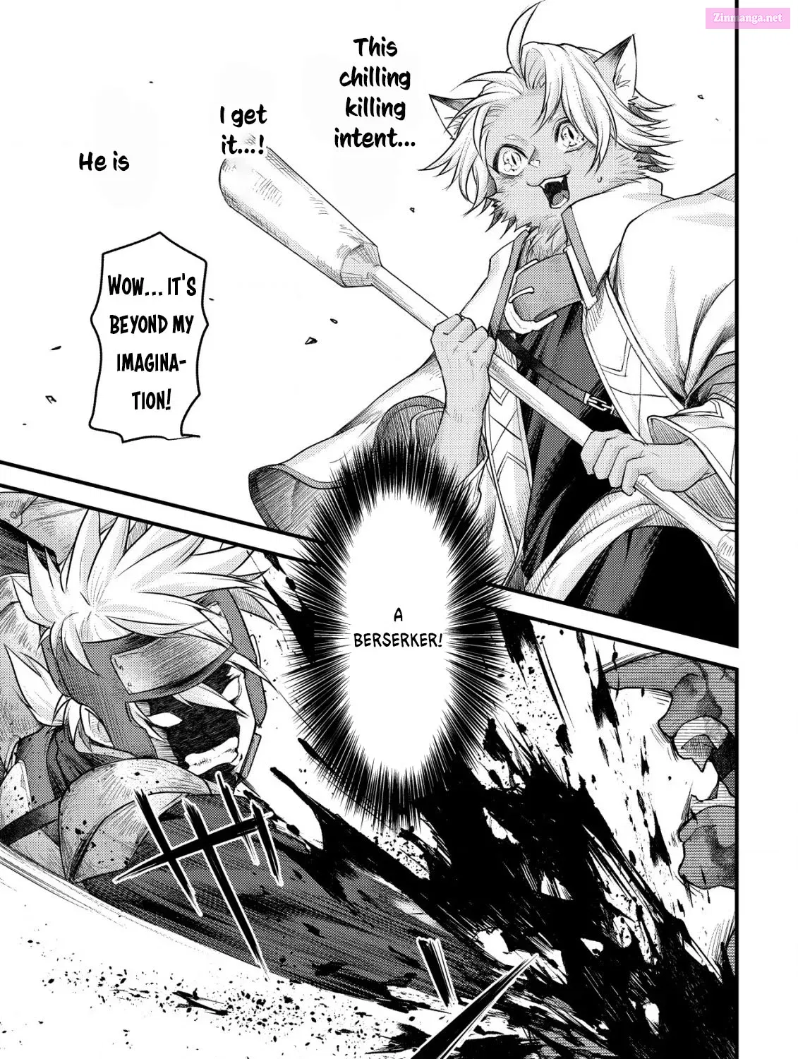Kikori no Isekai Tan ~Tensei shita Shounen wa, Ono 1-pon de Nariagaru~ Zinmanga X Chapter 8 Page 52