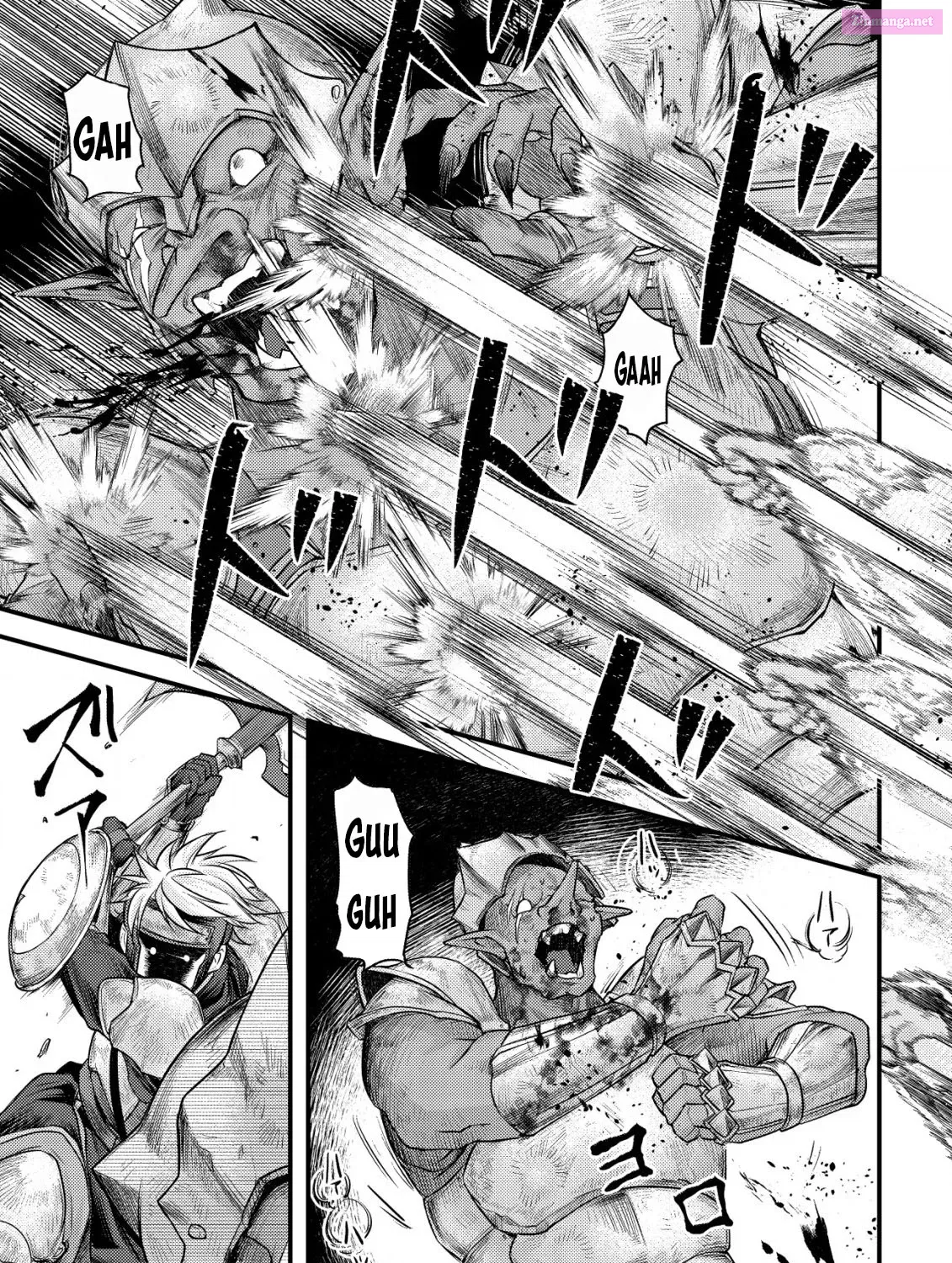 Kikori no Isekai Tan ~Tensei shita Shounen wa, Ono 1-pon de Nariagaru~ Zinmanga X Chapter 8 Page 56