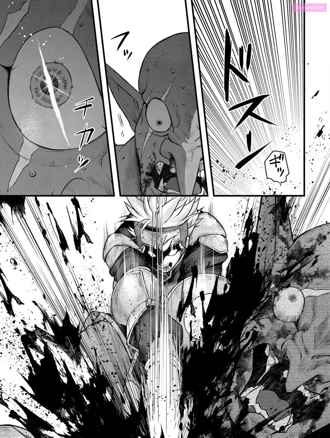 Kikori no Isekai Tan ~Tensei shita Shounen wa, Ono 1-pon de Nariagaru~ Zinmanga X Chapter 8 Page 60
